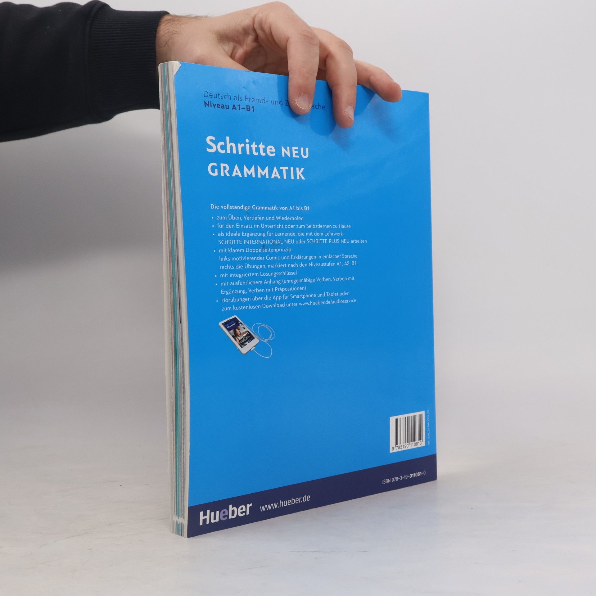 Barbara Gottstein Schramm Schritte neu Grammatik : Niveau A1-B1