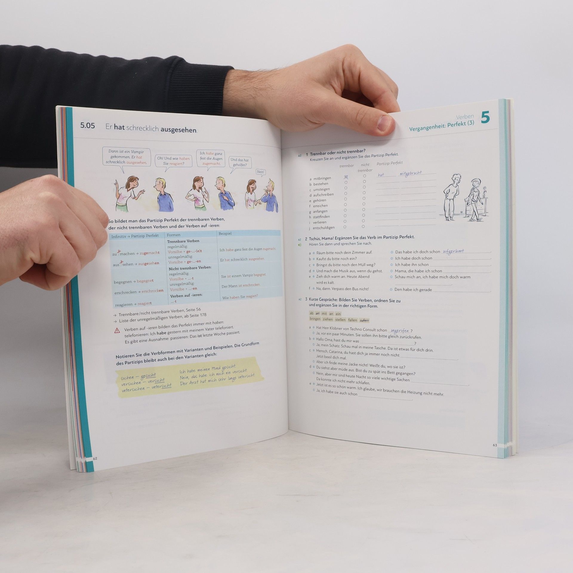 Barbara Gottstein Schramm Schritte neu Grammatik : Niveau A1-B1