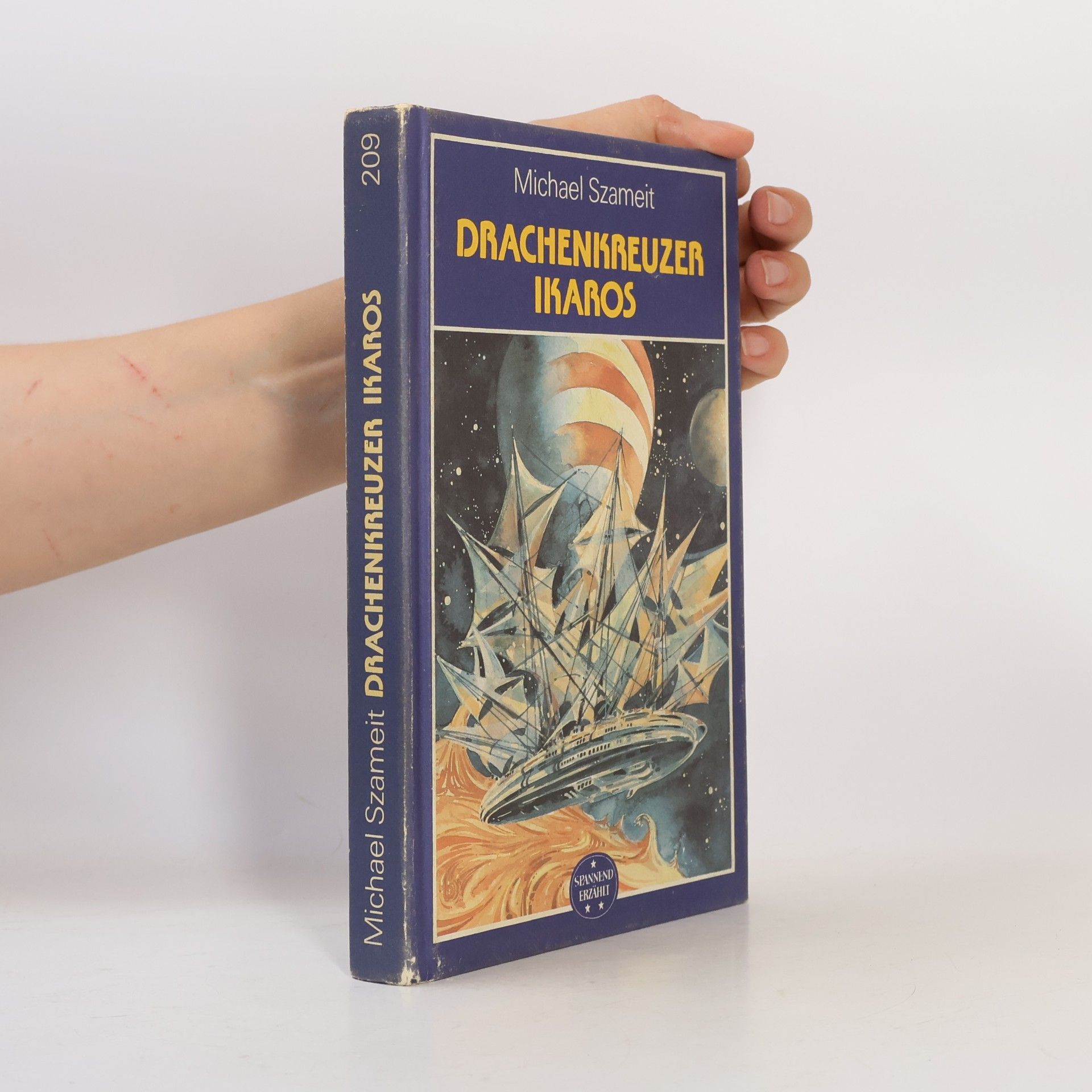 Michael Szameit Drachenkreuzer Ikaros