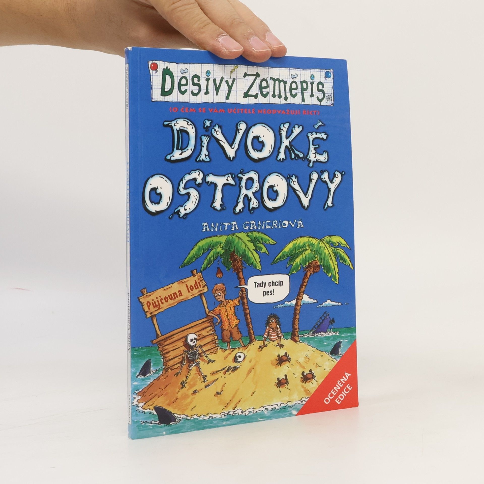 Anita Ganeri Divoké ostrovy