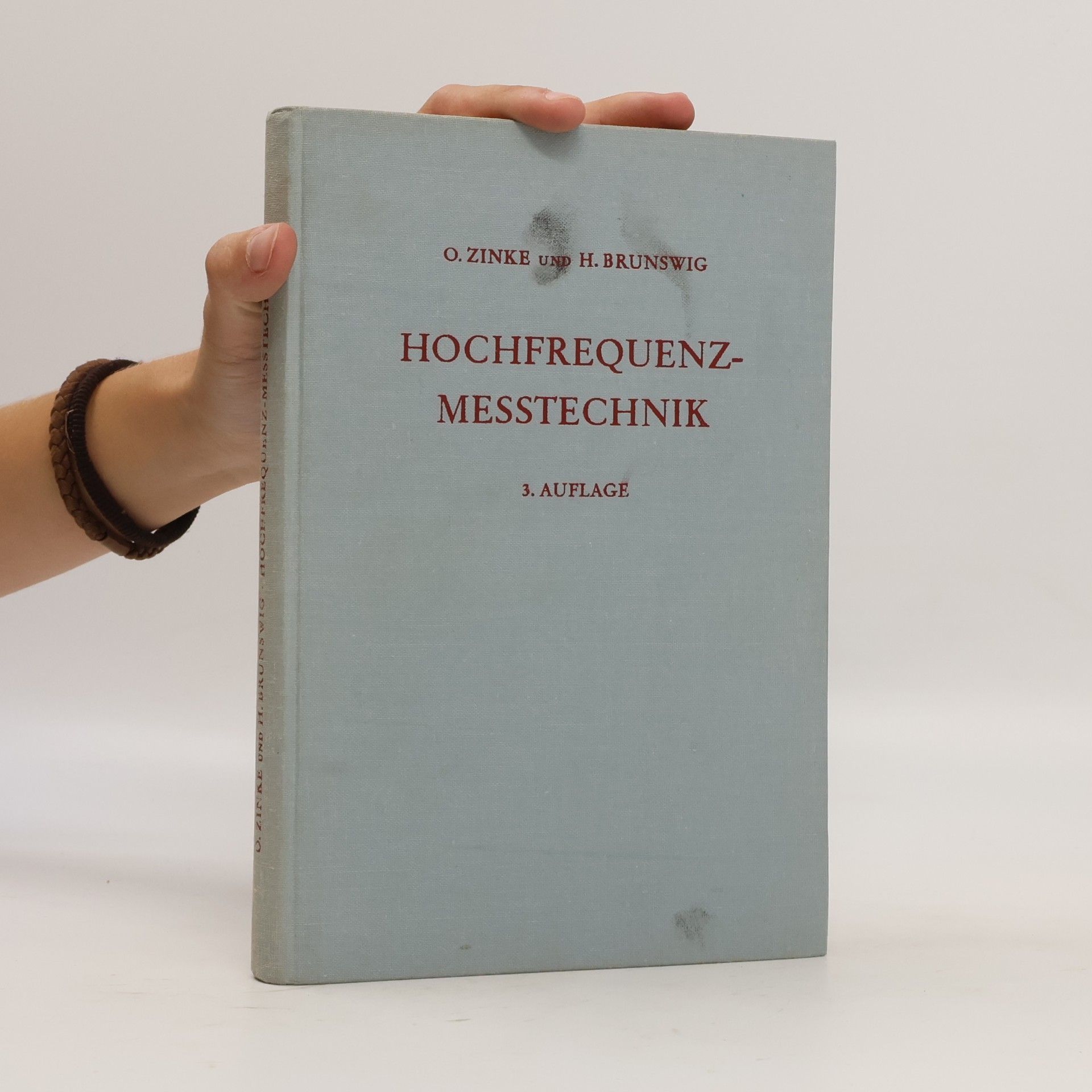 O. Zinke Hochfrequenz-Messtechnik