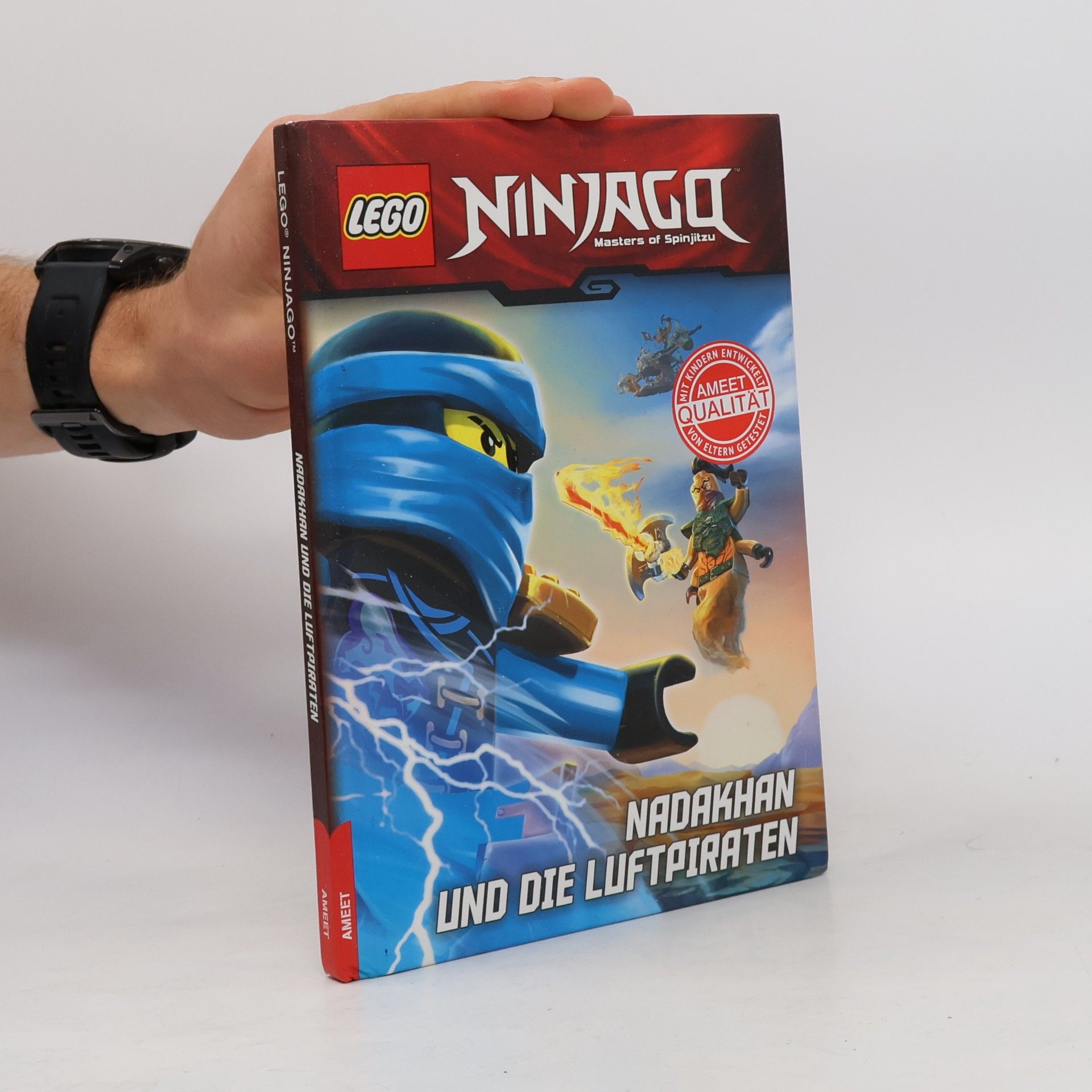 Kolektiv autorů Lego Ninjago: Nadakhan und die Luftpiraten