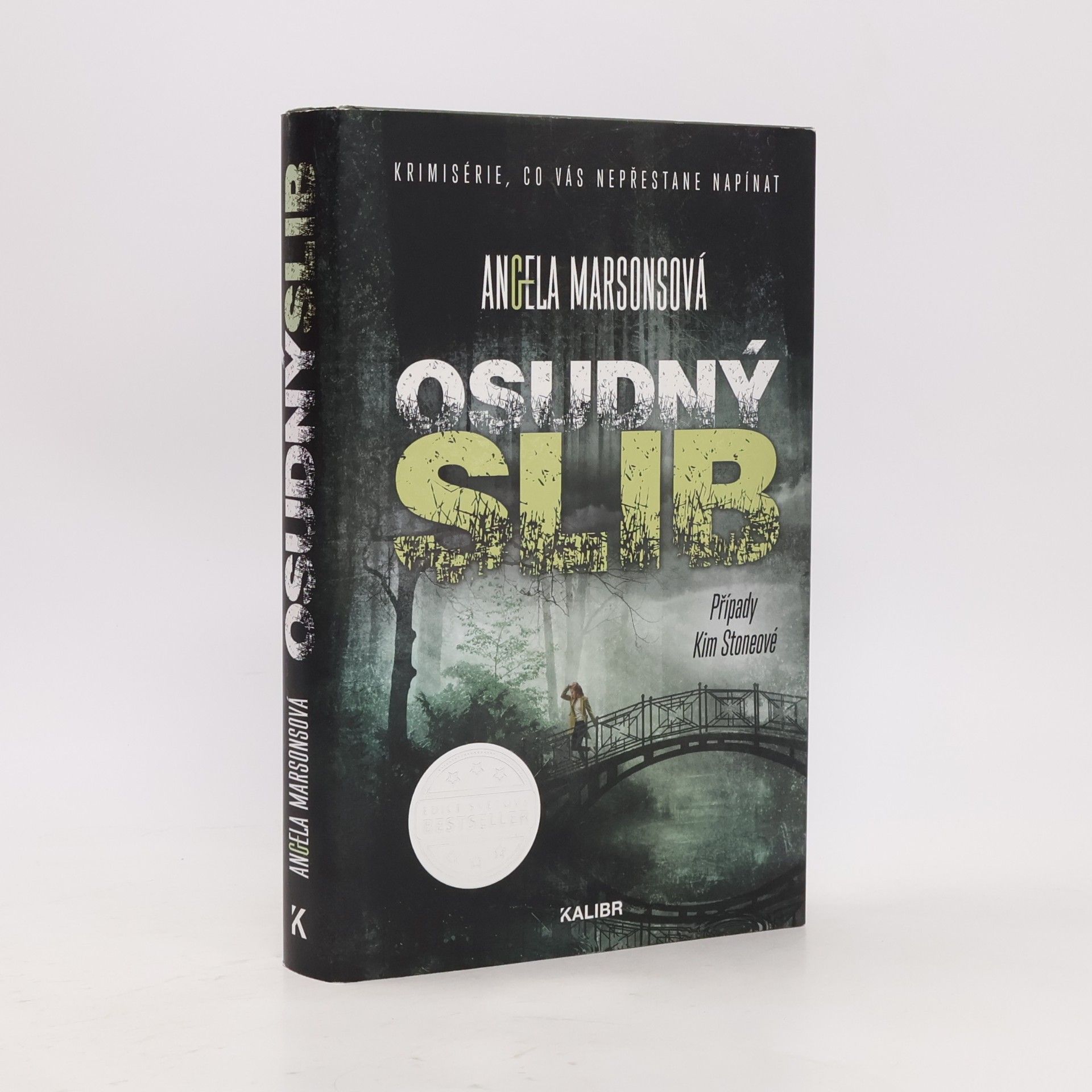 Angela Marsons Osudný slib