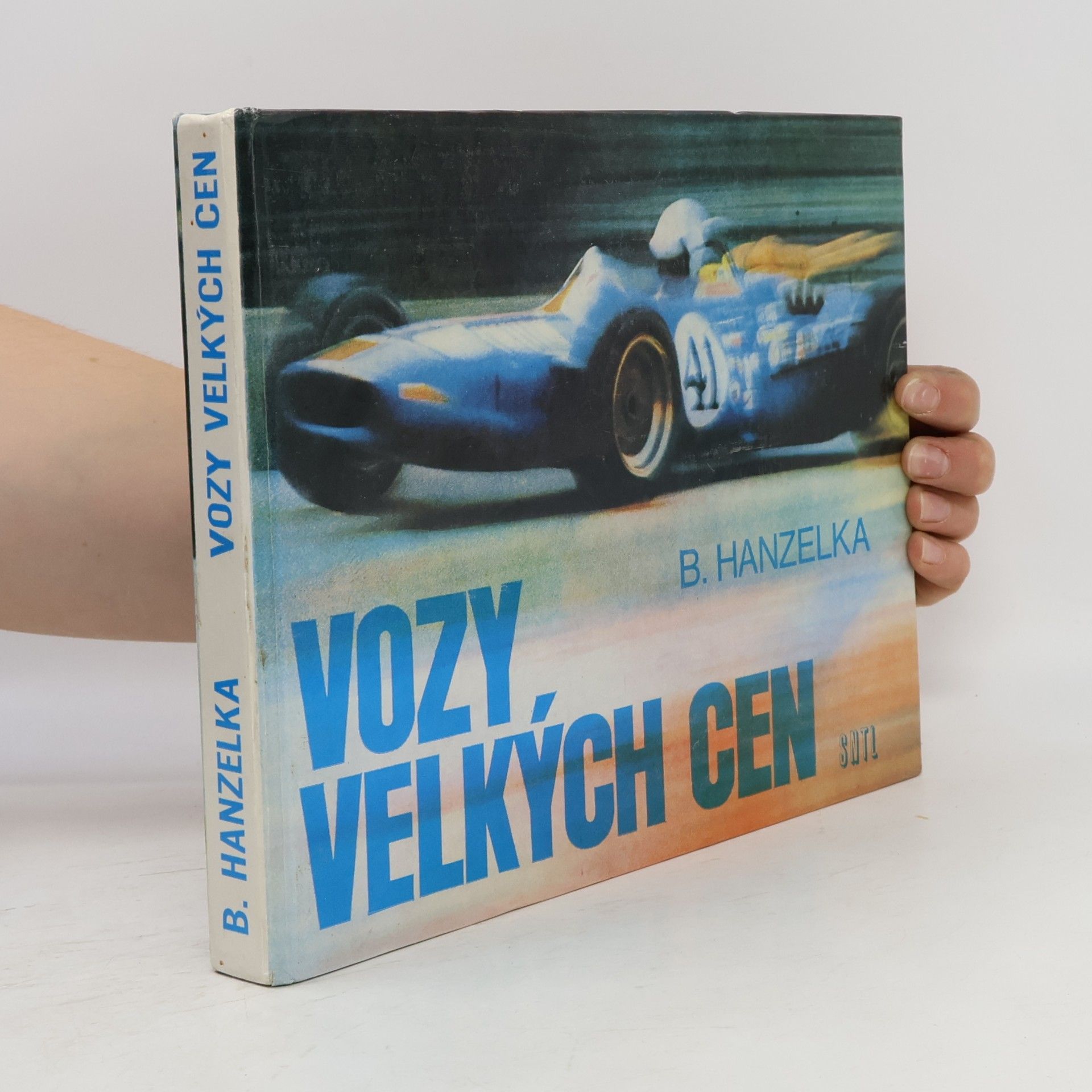 Boleslav Hanzelka Vozy Velkých cen