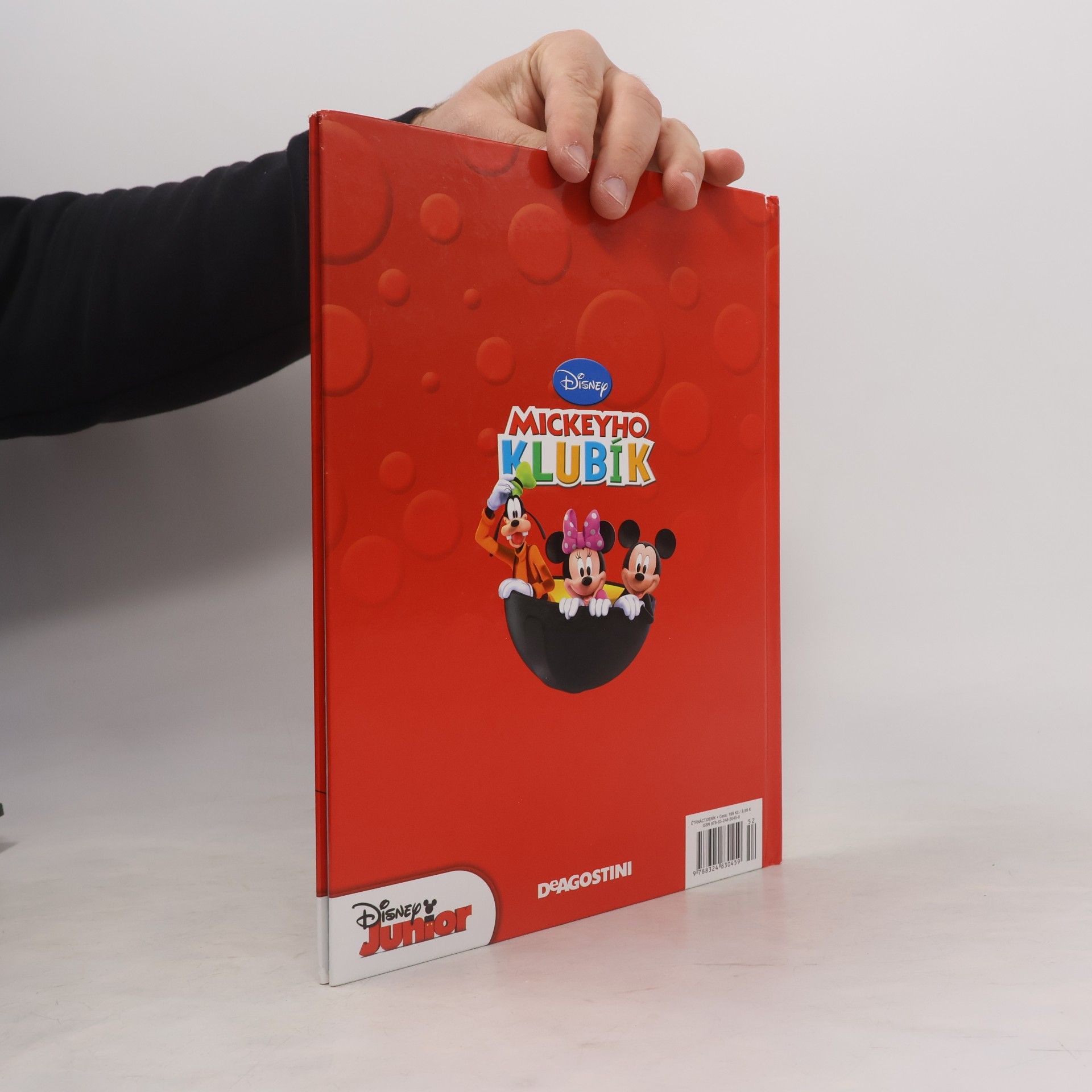 Kolektiv autorů Mickeyho klubík 10
