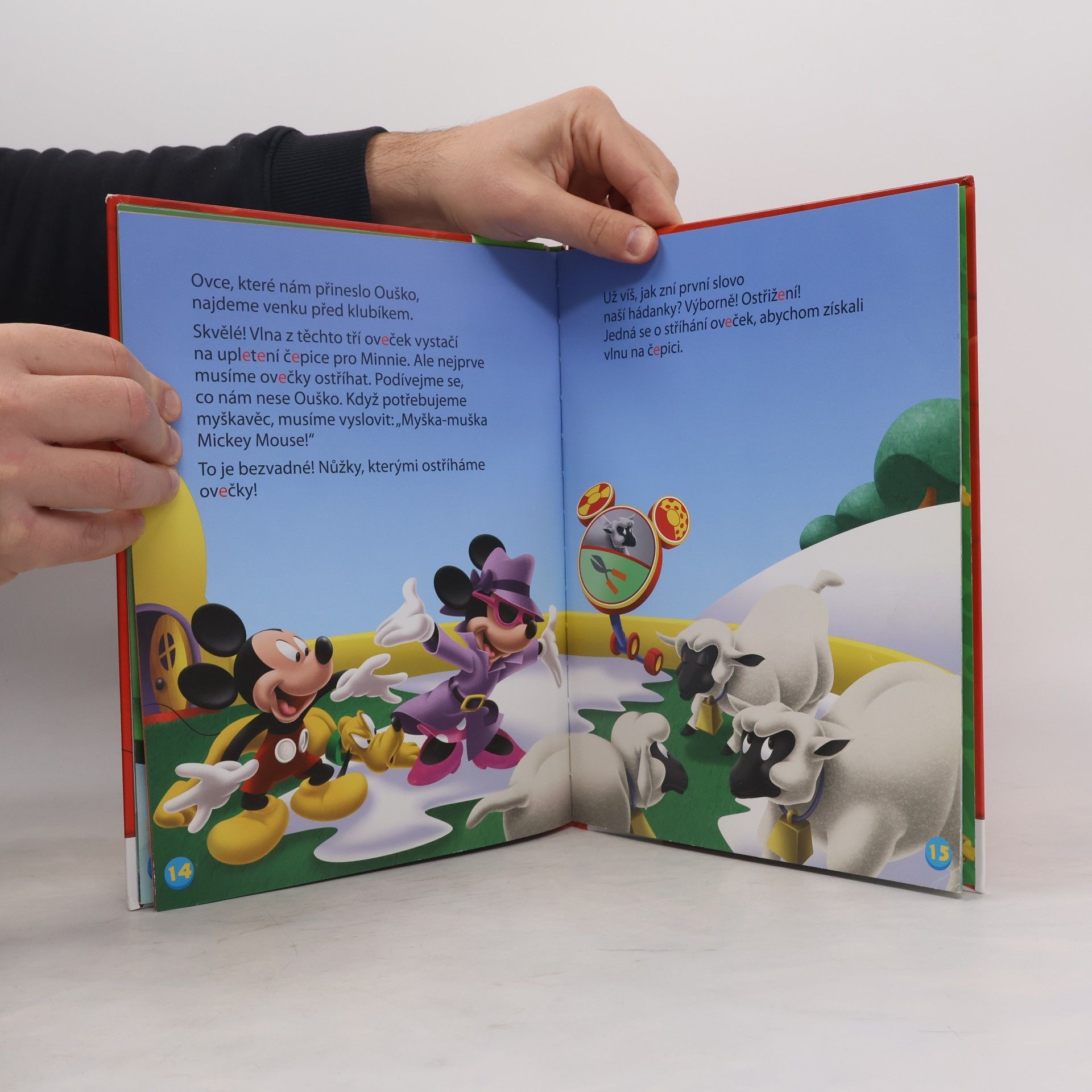 Kolektiv autorů Mickeyho klubík 10