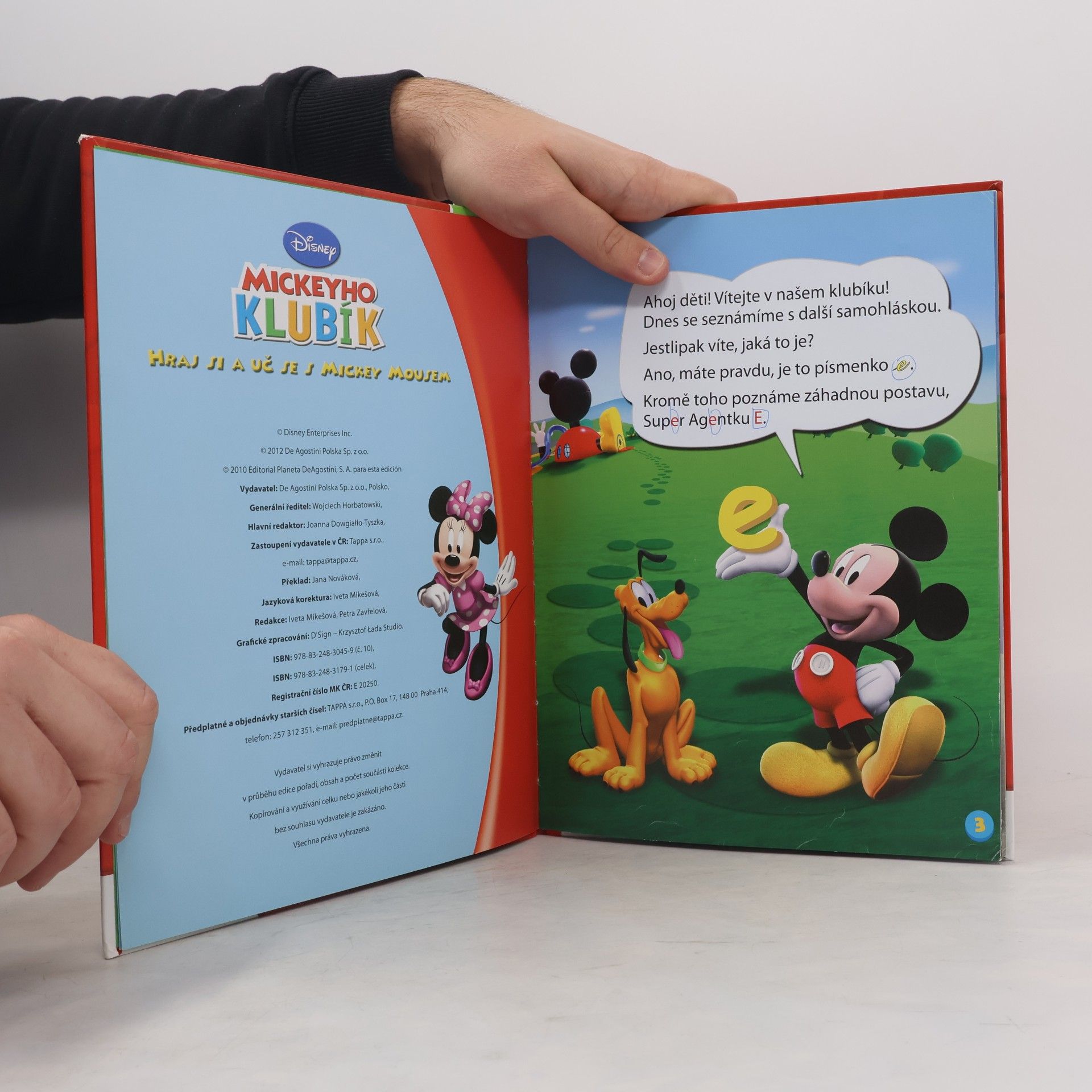 Kolektiv autorů Mickeyho klubík 10