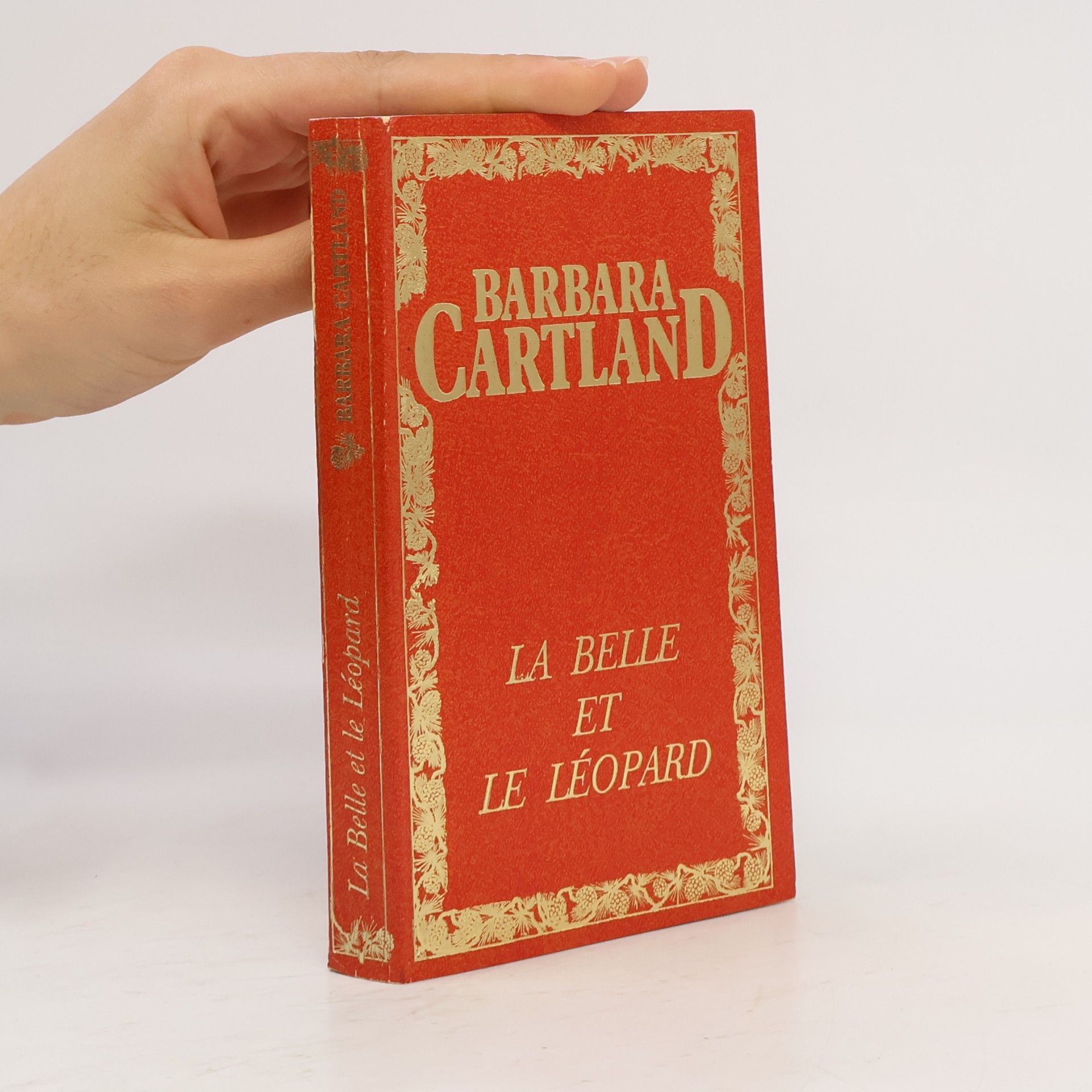 Barbara Cartland La belle et le léopard