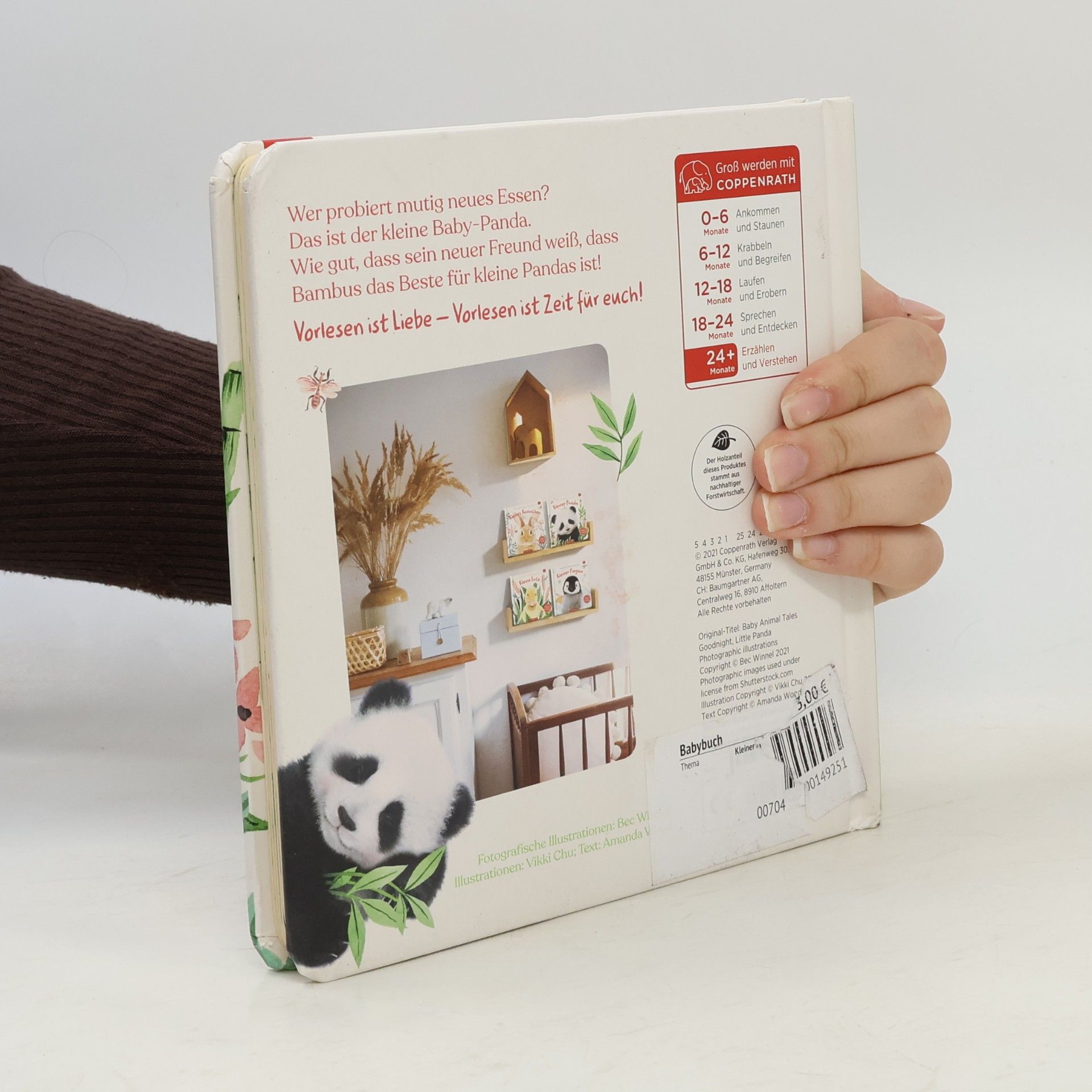 Bec Winnel Kleiner Panda