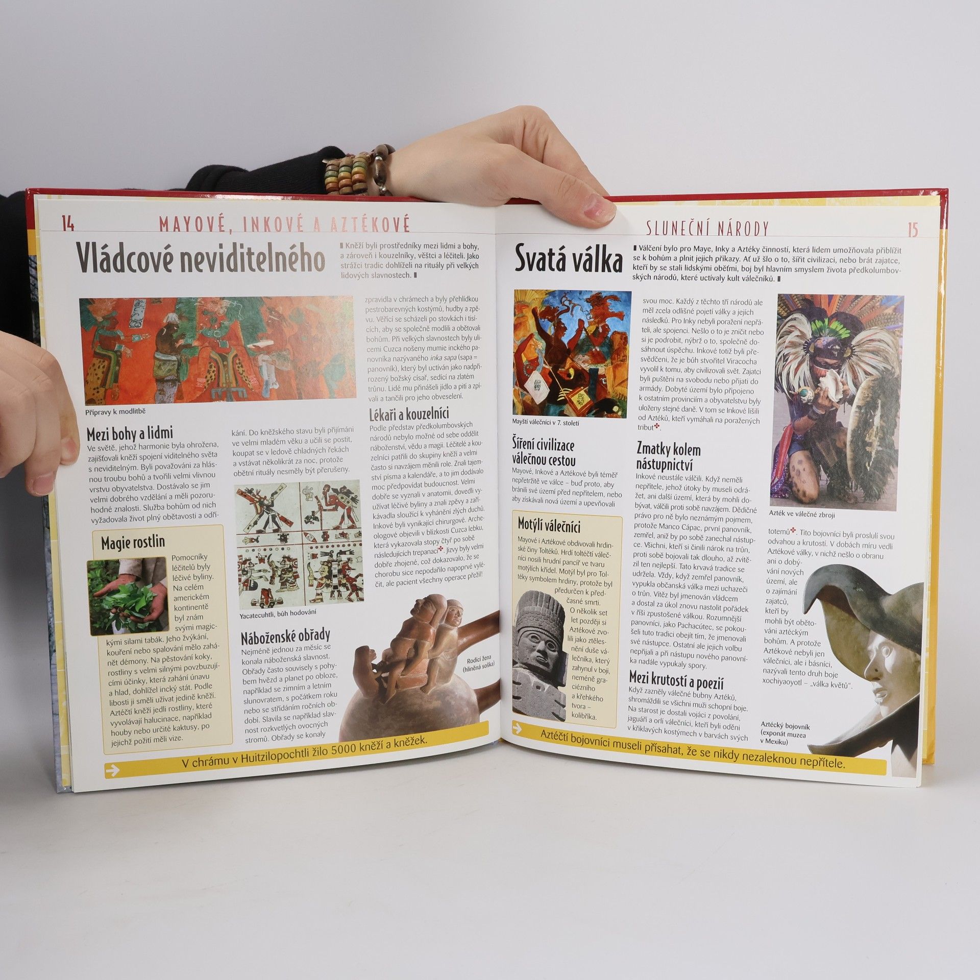 Autorenkollektiv Atlas pro mládež. Historie. Mayové, Inkové a Aztékové.