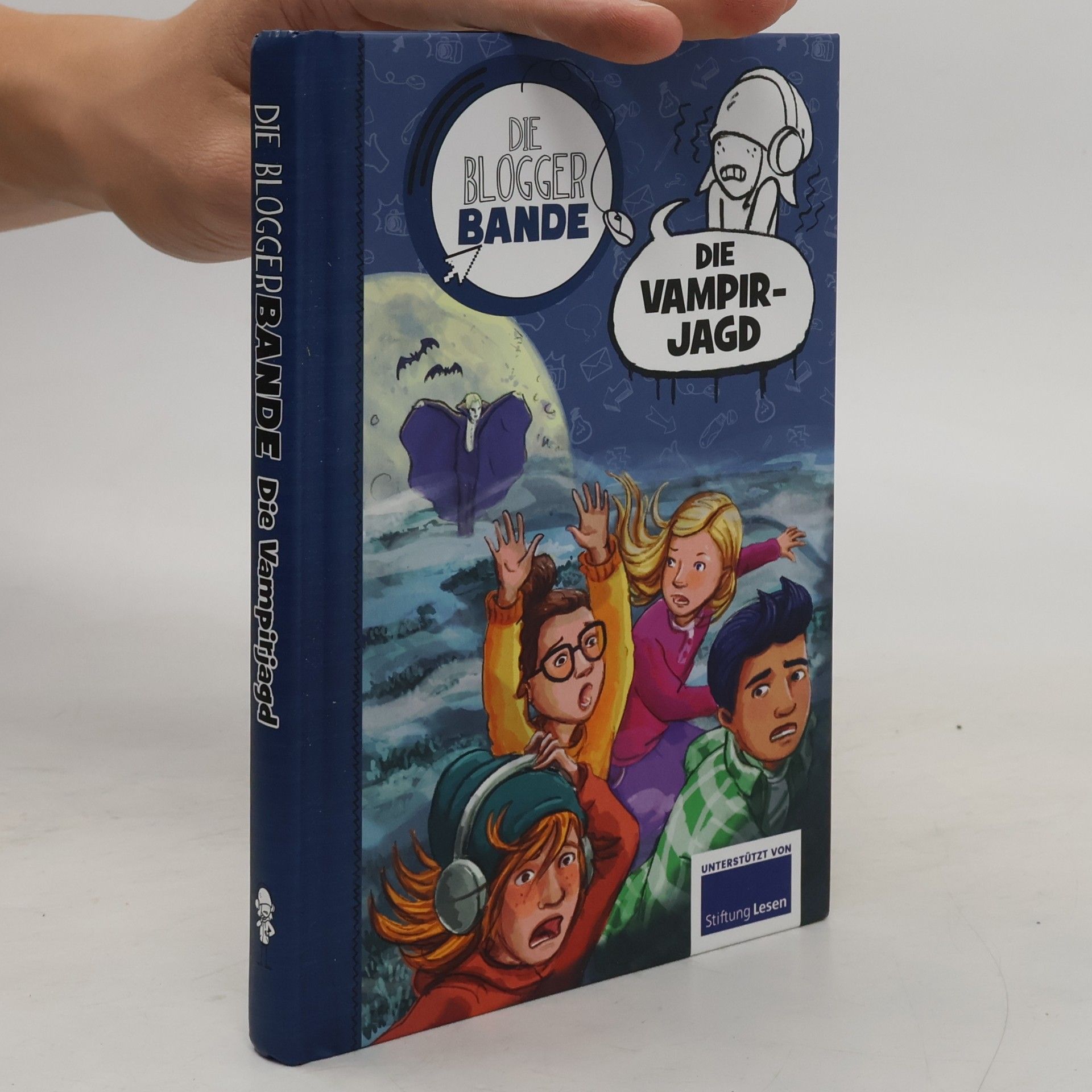Autorenkollektiv Die Bloggerbande. Die Vampirjagd