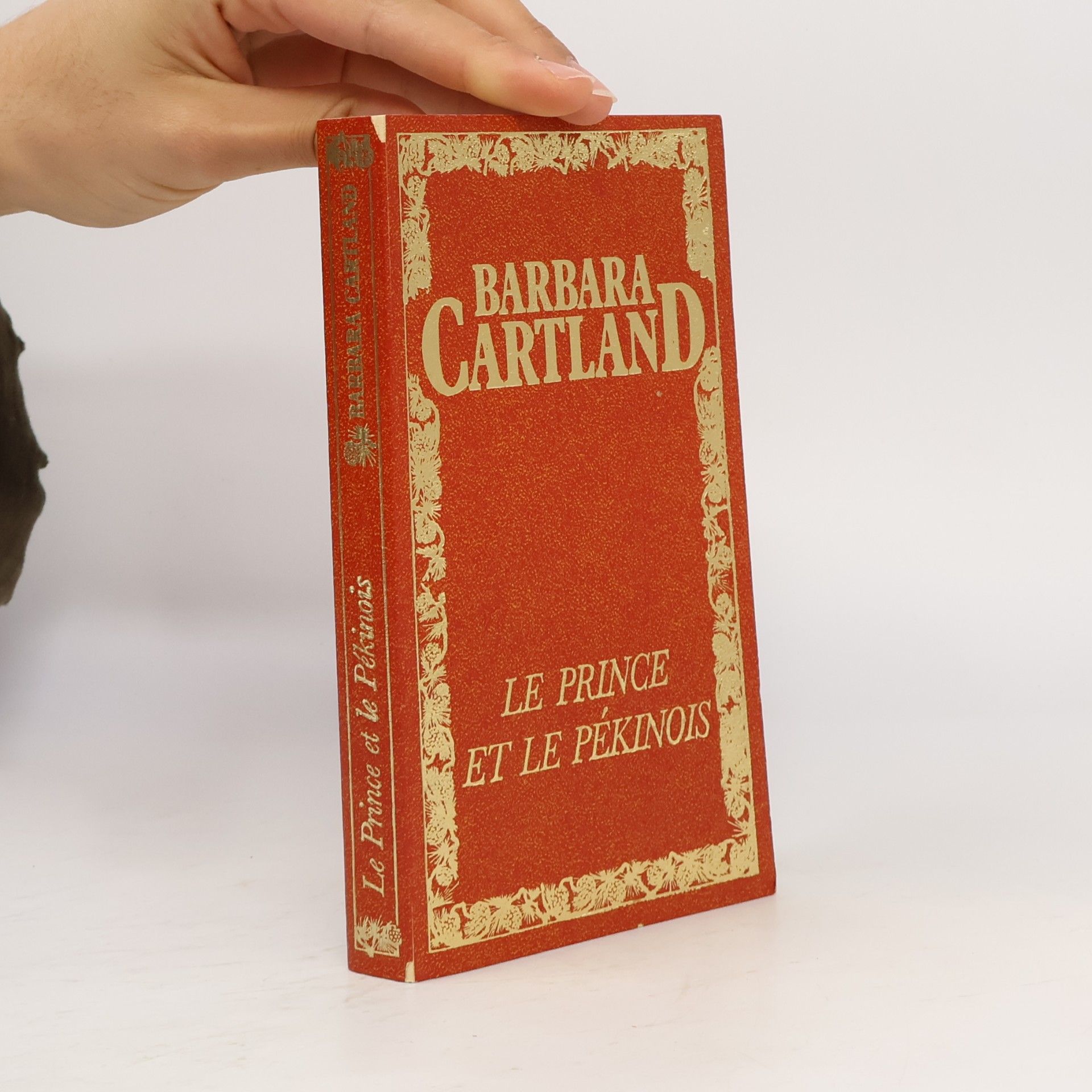 Barbara Cartland Le prince et le pékinois