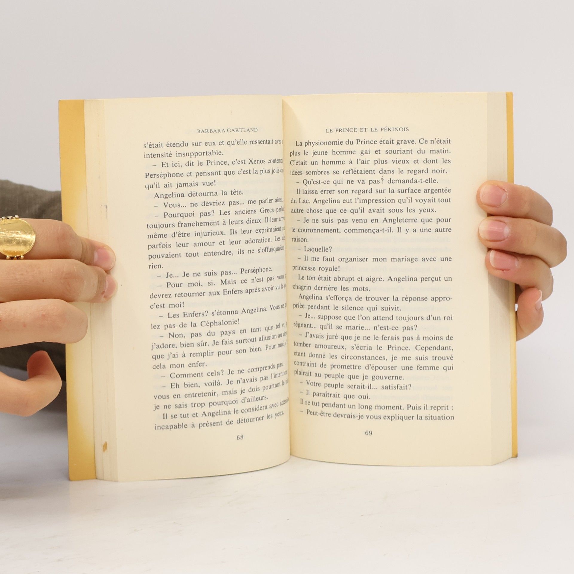 Barbara Cartland Le prince et le pékinois