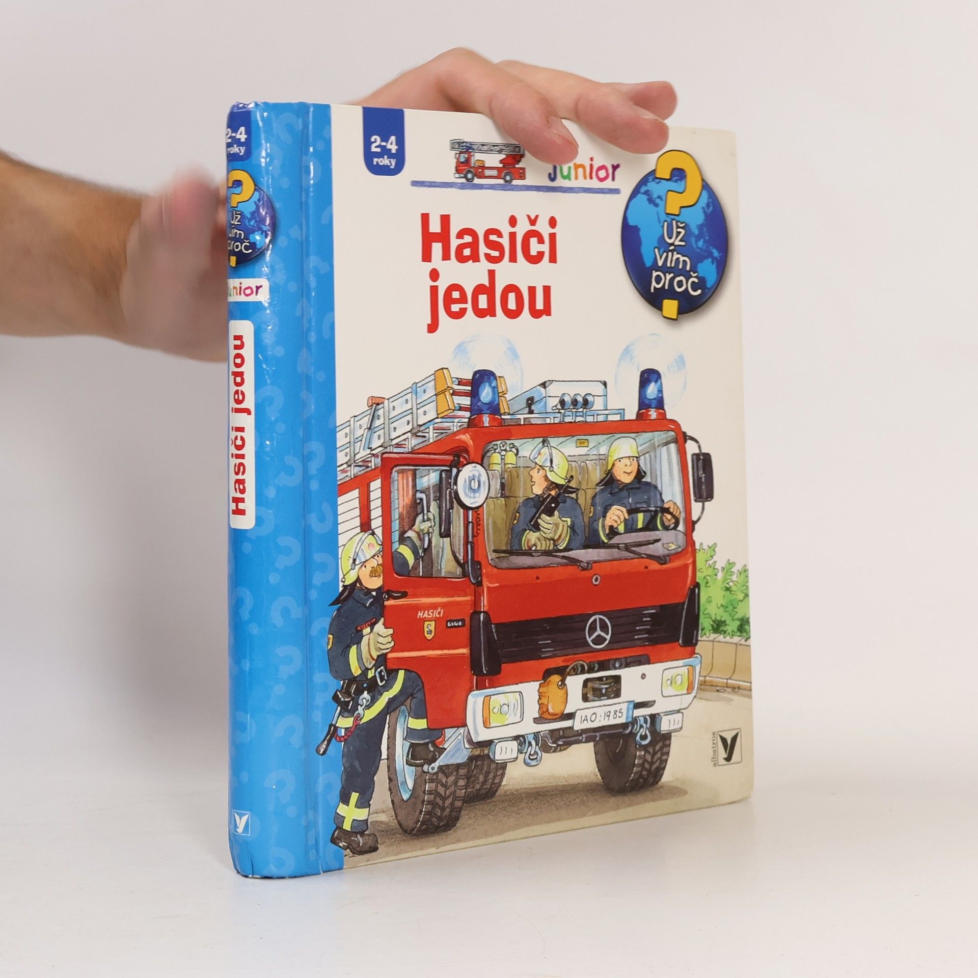 Hasiči jedou