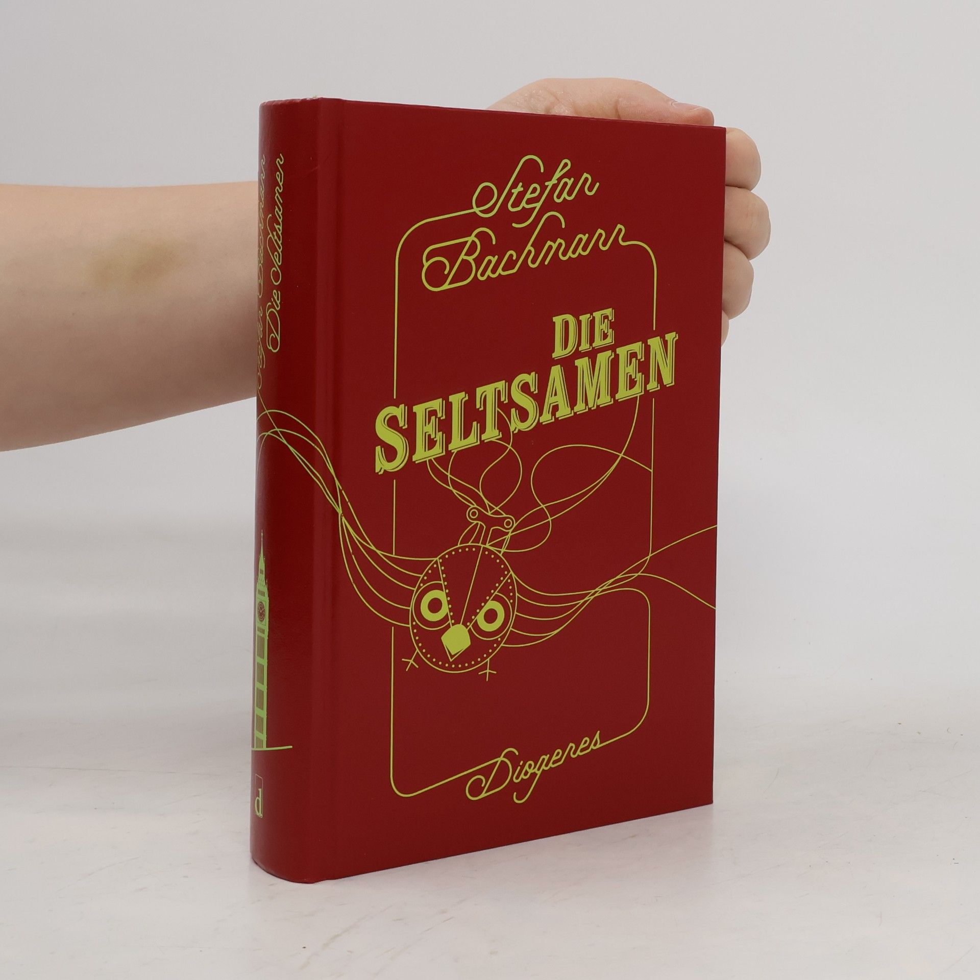 Stefan Bachmann Die Seltsamen