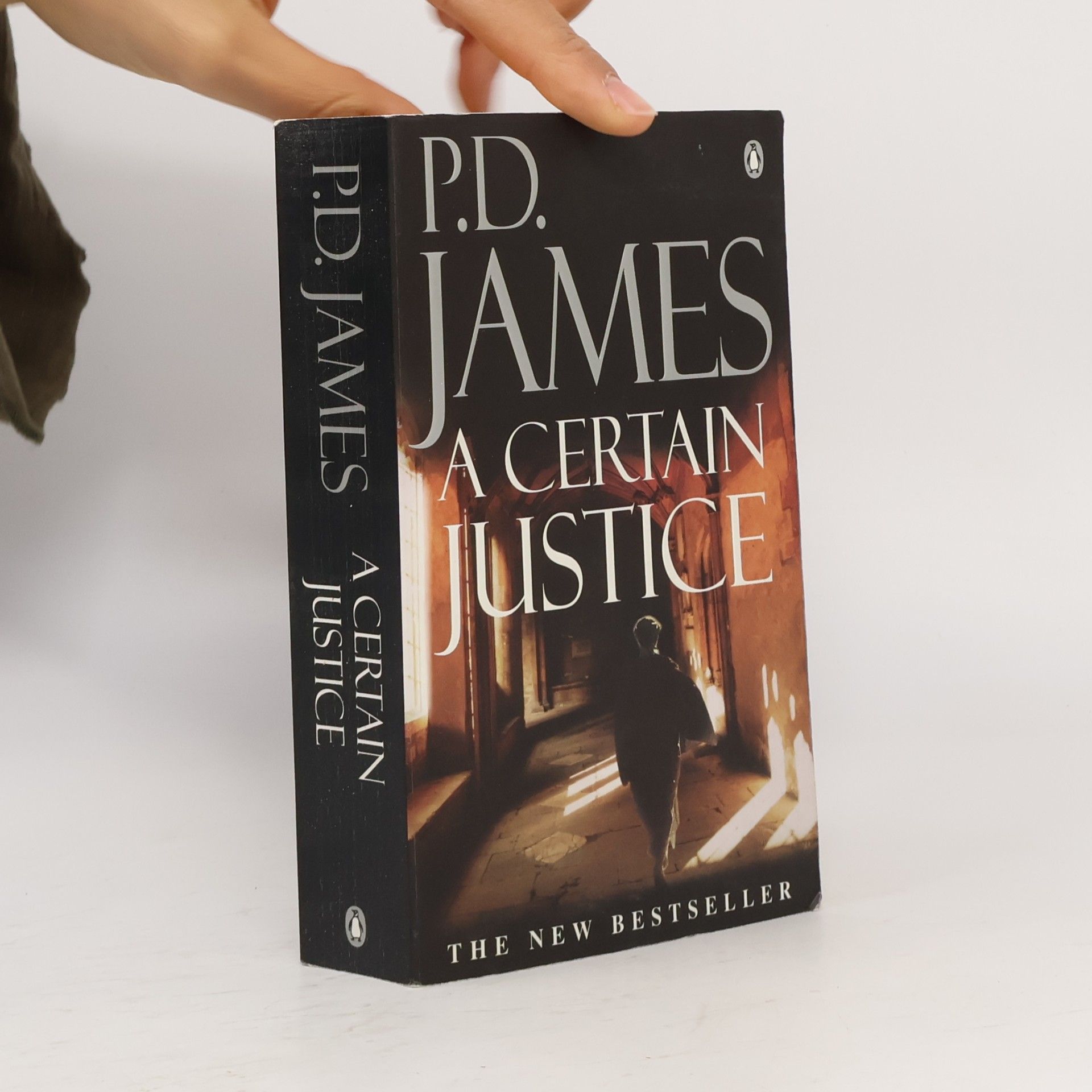 Phyllis Dorothy James A certain justice