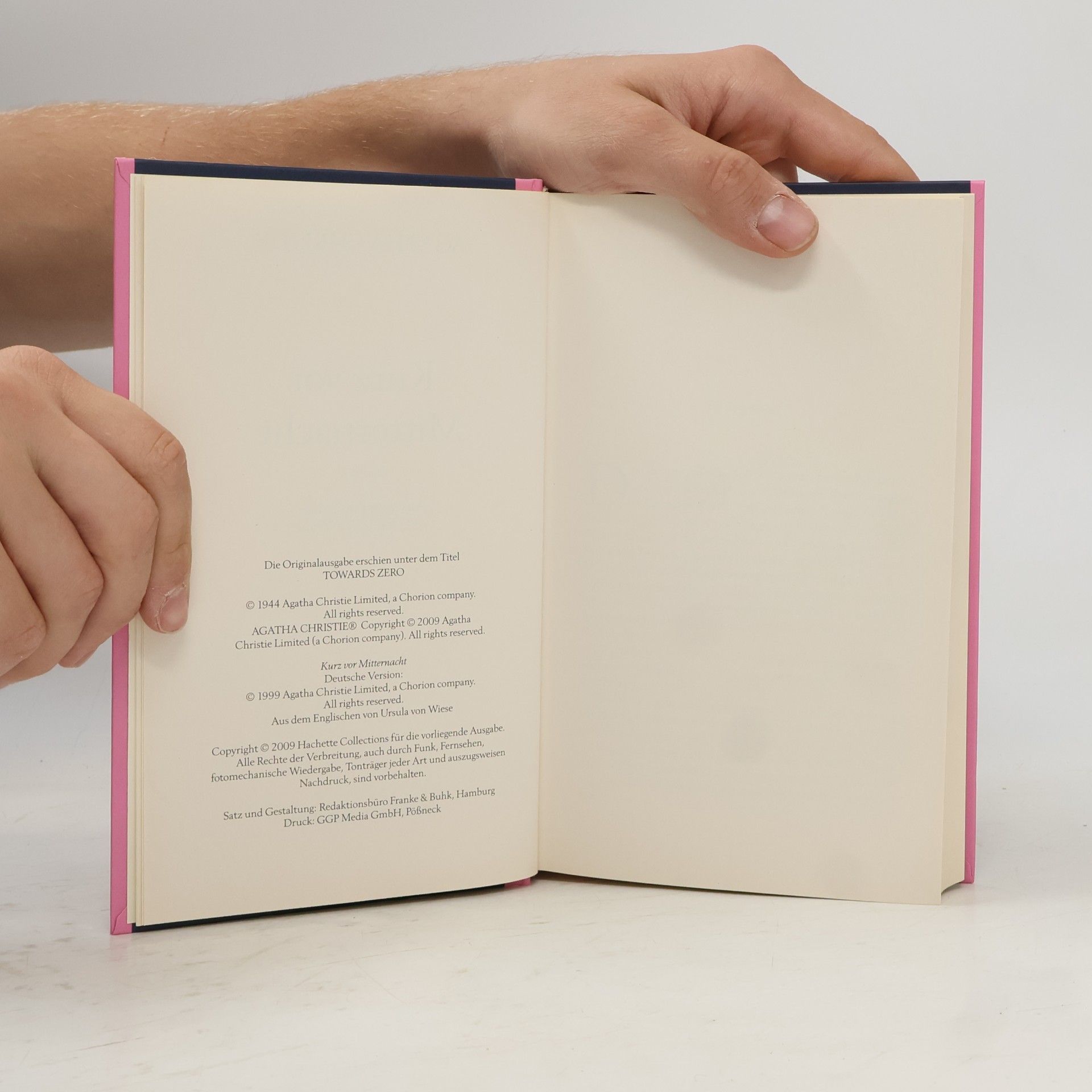 Agatha Christie Kurz vor Mitternacht