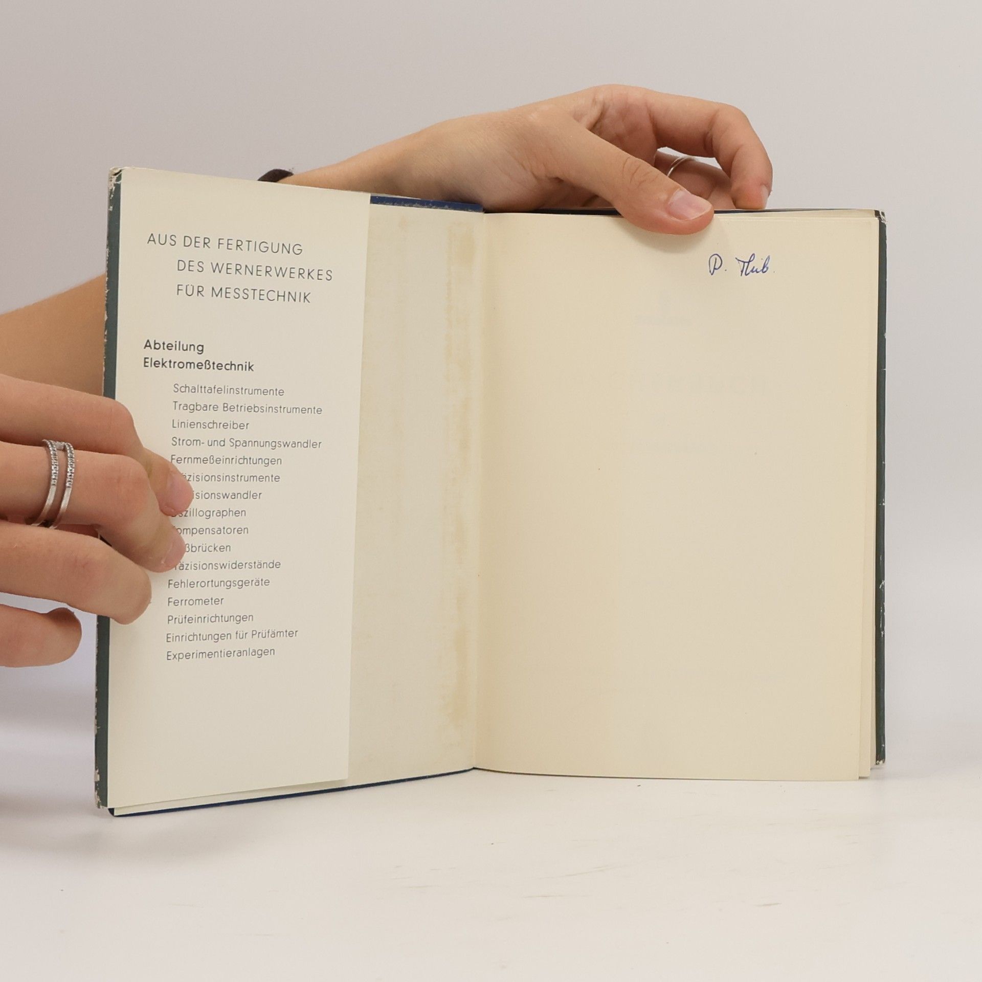 Autorenkollektiv Taschenbuch für Elektromeßtechnik