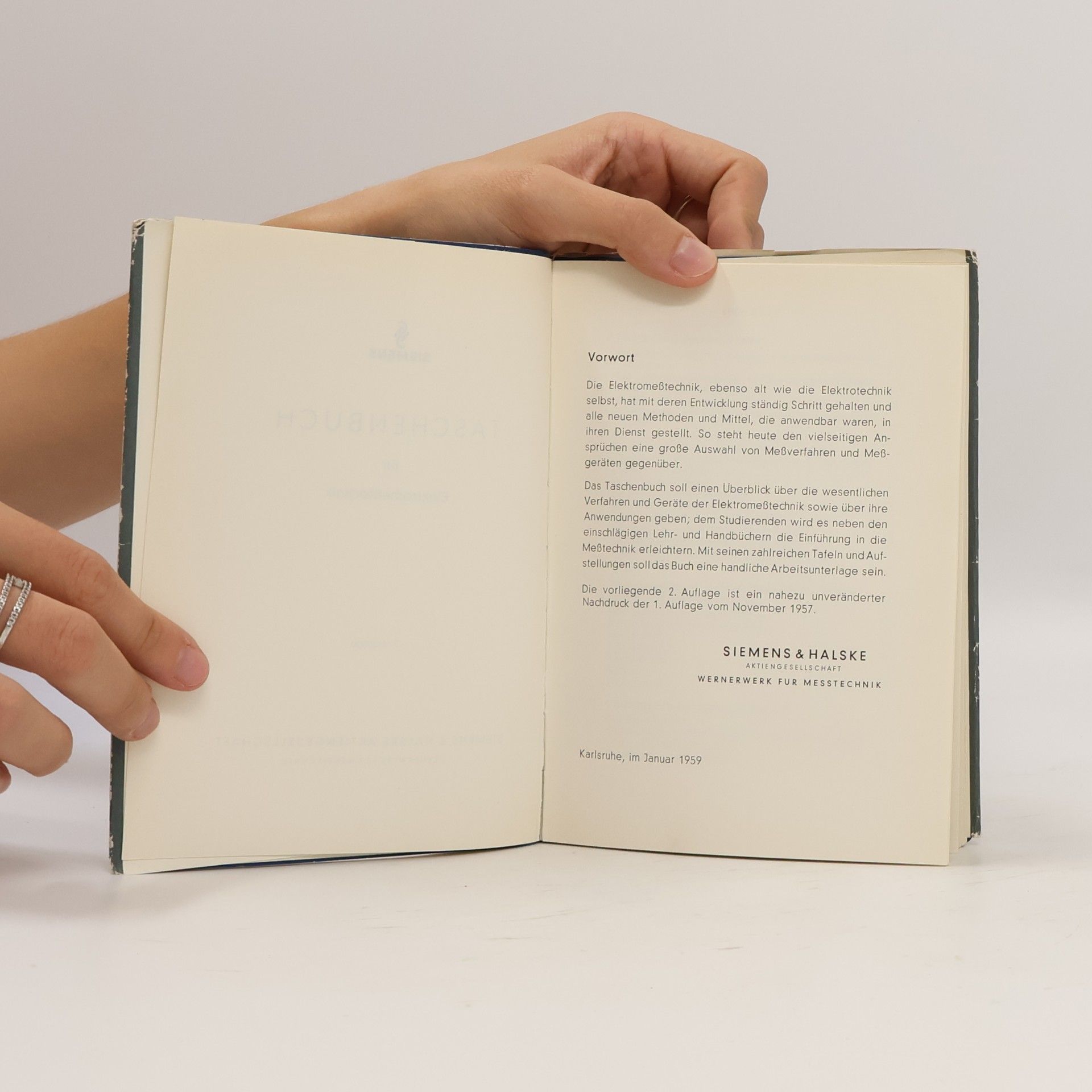 Autorenkollektiv Taschenbuch für Elektromeßtechnik