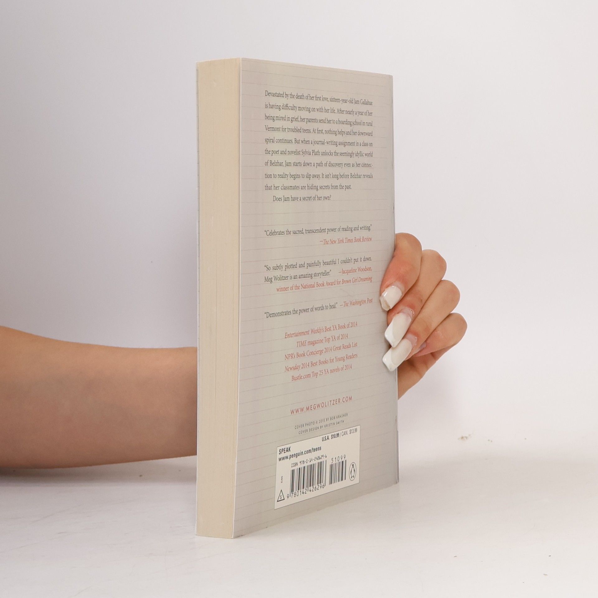 Meg Wolitzer Belzhar. Was uns bleibt ist jetzt, englische Ausgabe