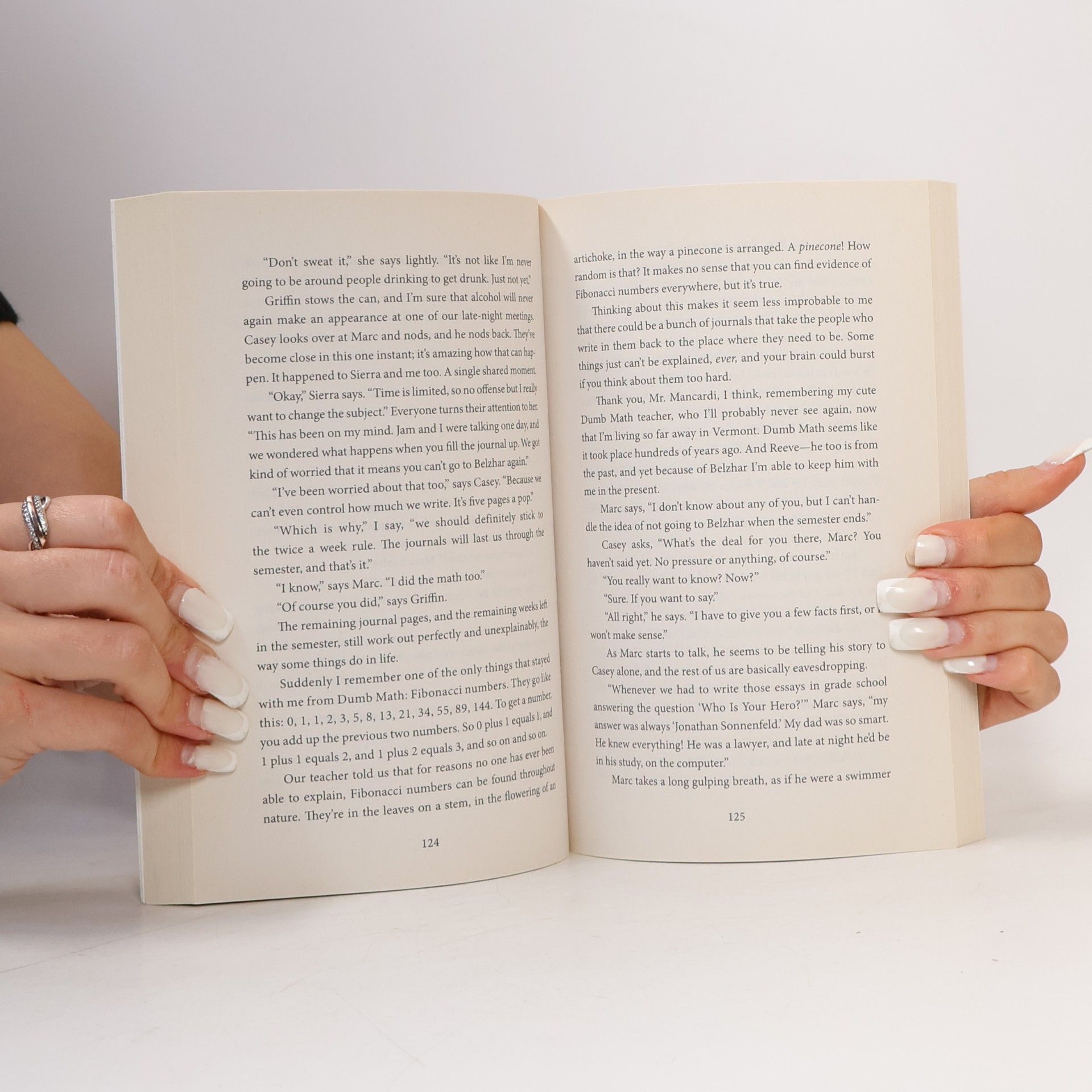 Meg Wolitzer Belzhar. Was uns bleibt ist jetzt, englische Ausgabe