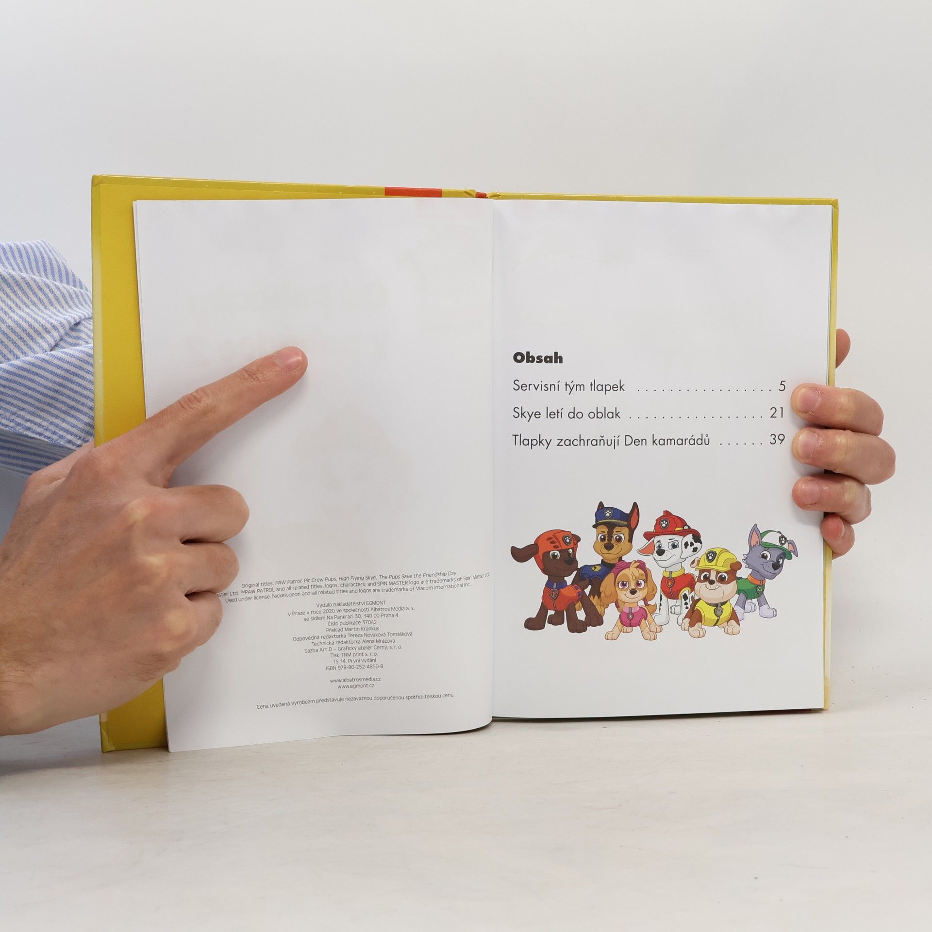 Various authors Od pohádky k pohádce - Tlapková patrola 2