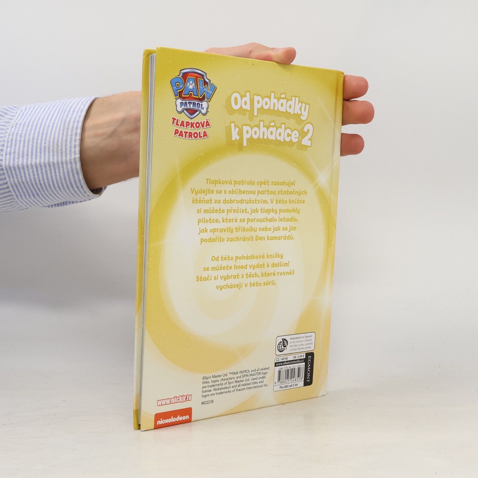 Various authors Od pohádky k pohádce - Tlapková patrola 2