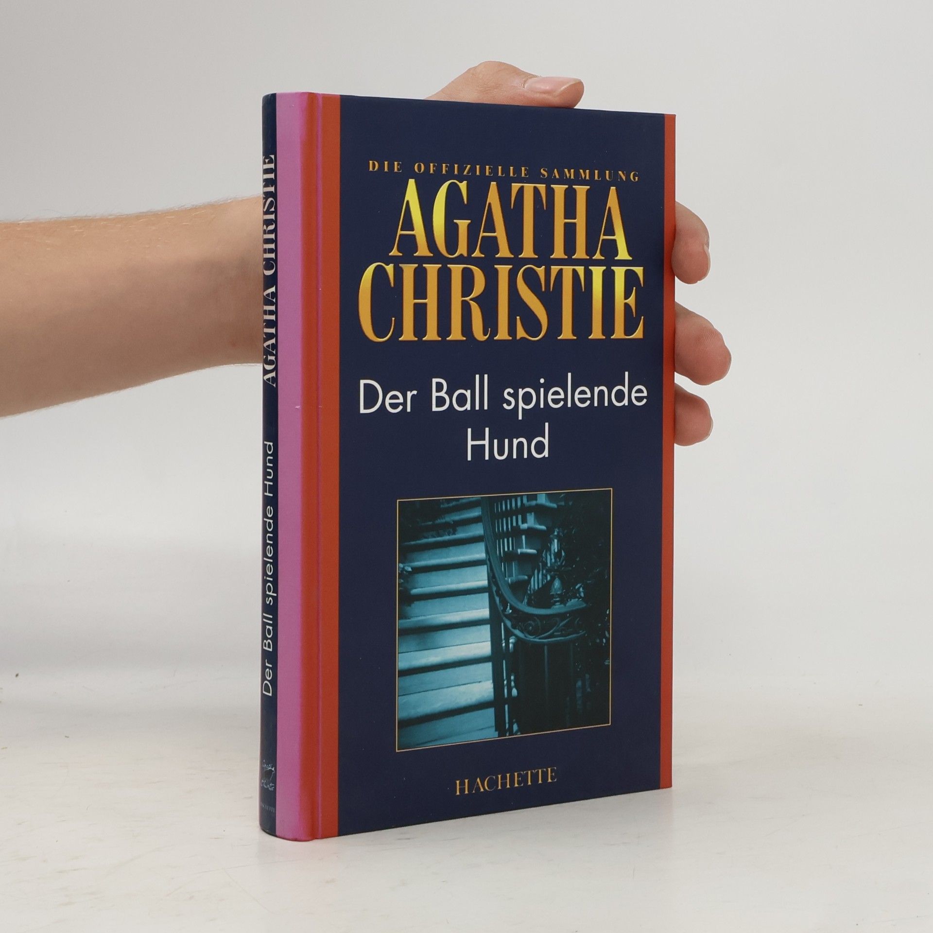 Agatha Christie Der Ball spielende Hund