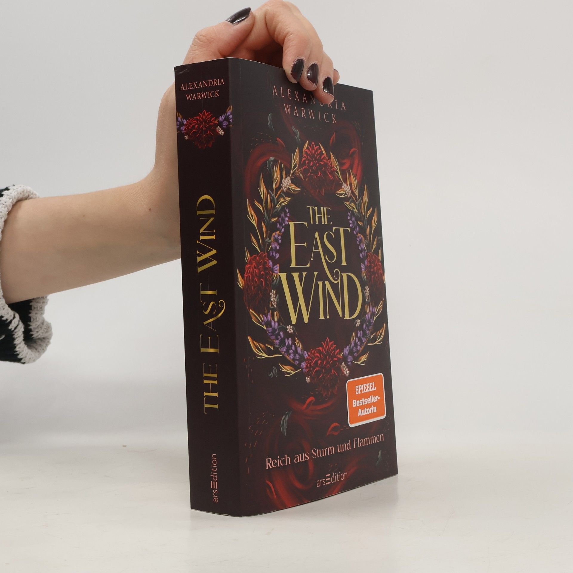 Alexandria Warwick The East Wind. Reich aus Sturm und Flammen