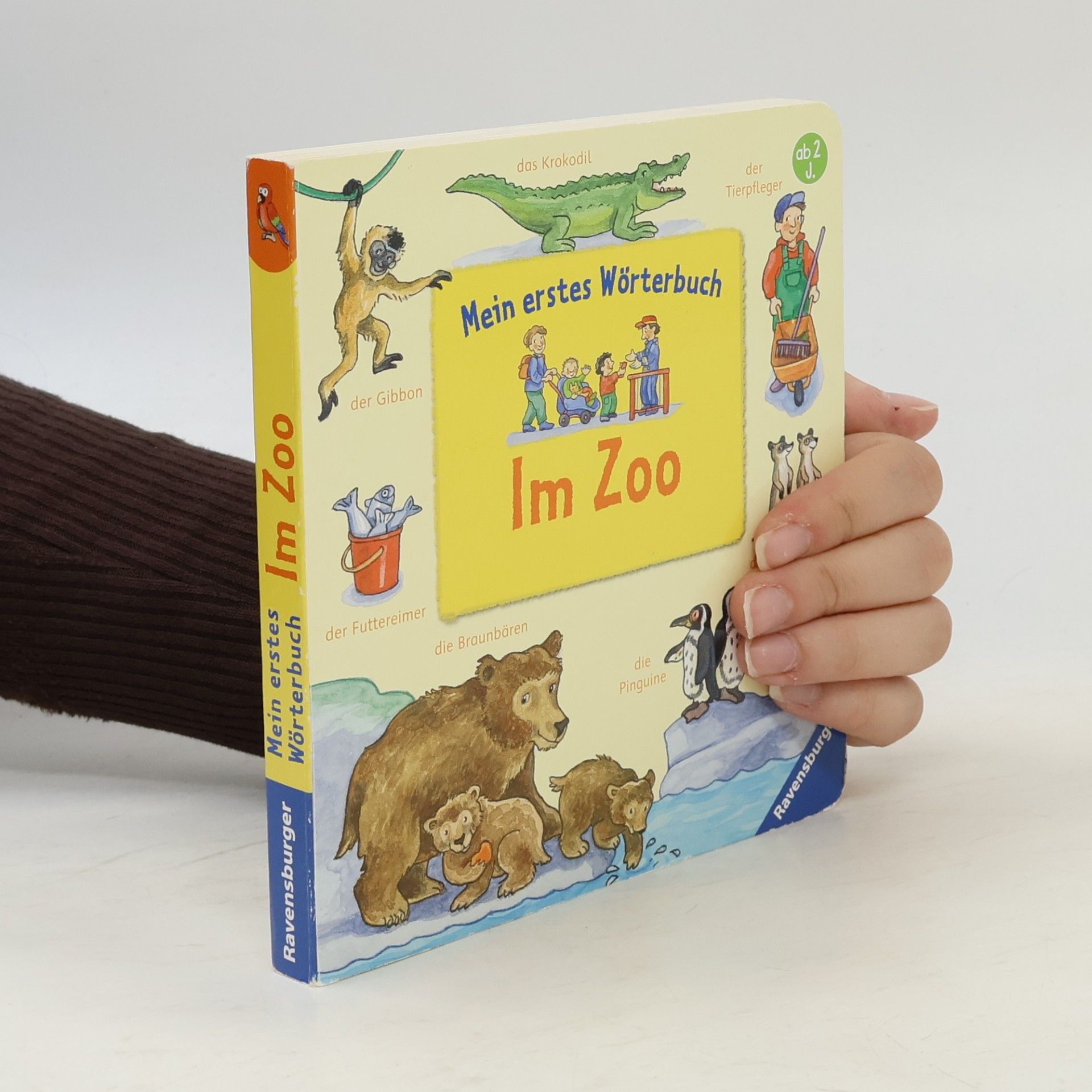 Irmgard Eberhard Mein erstes Wörterbuch. Im Zoo