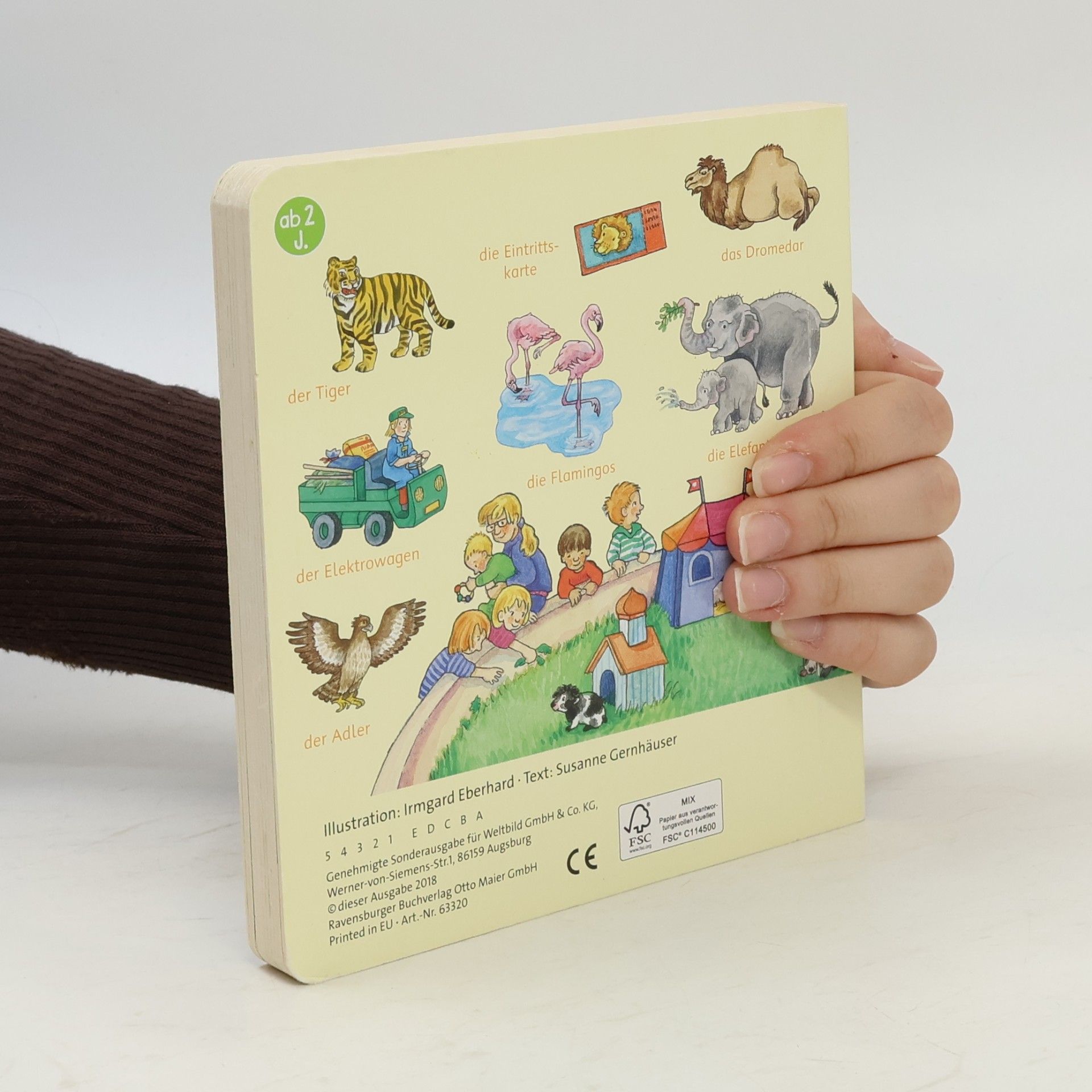 Susanne Gernhäuser Mein erstes Wörterbuch. Im Zoo