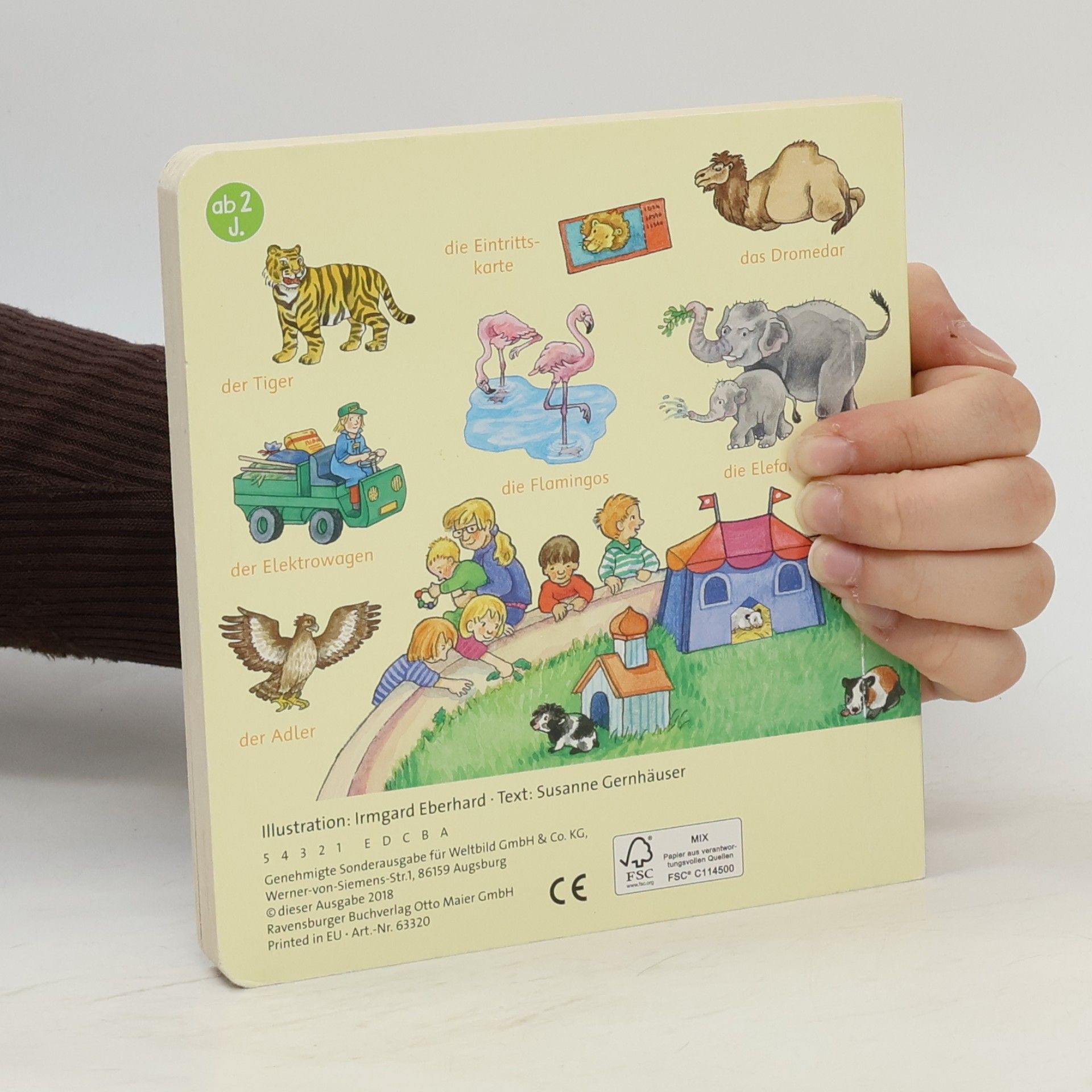 Susanne Gernhäuser Mein erstes Wörterbuch. Im Zoo