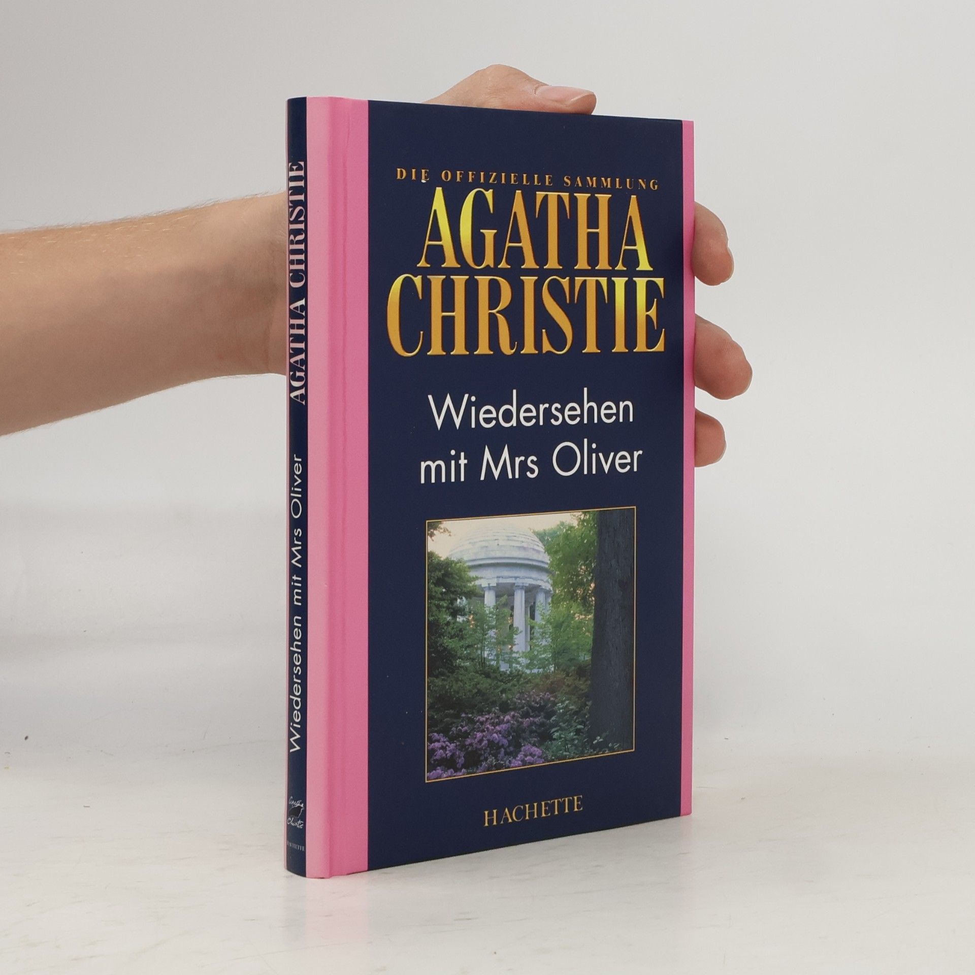 Agatha Christie Wiedersehen mit Mrs. Oliver