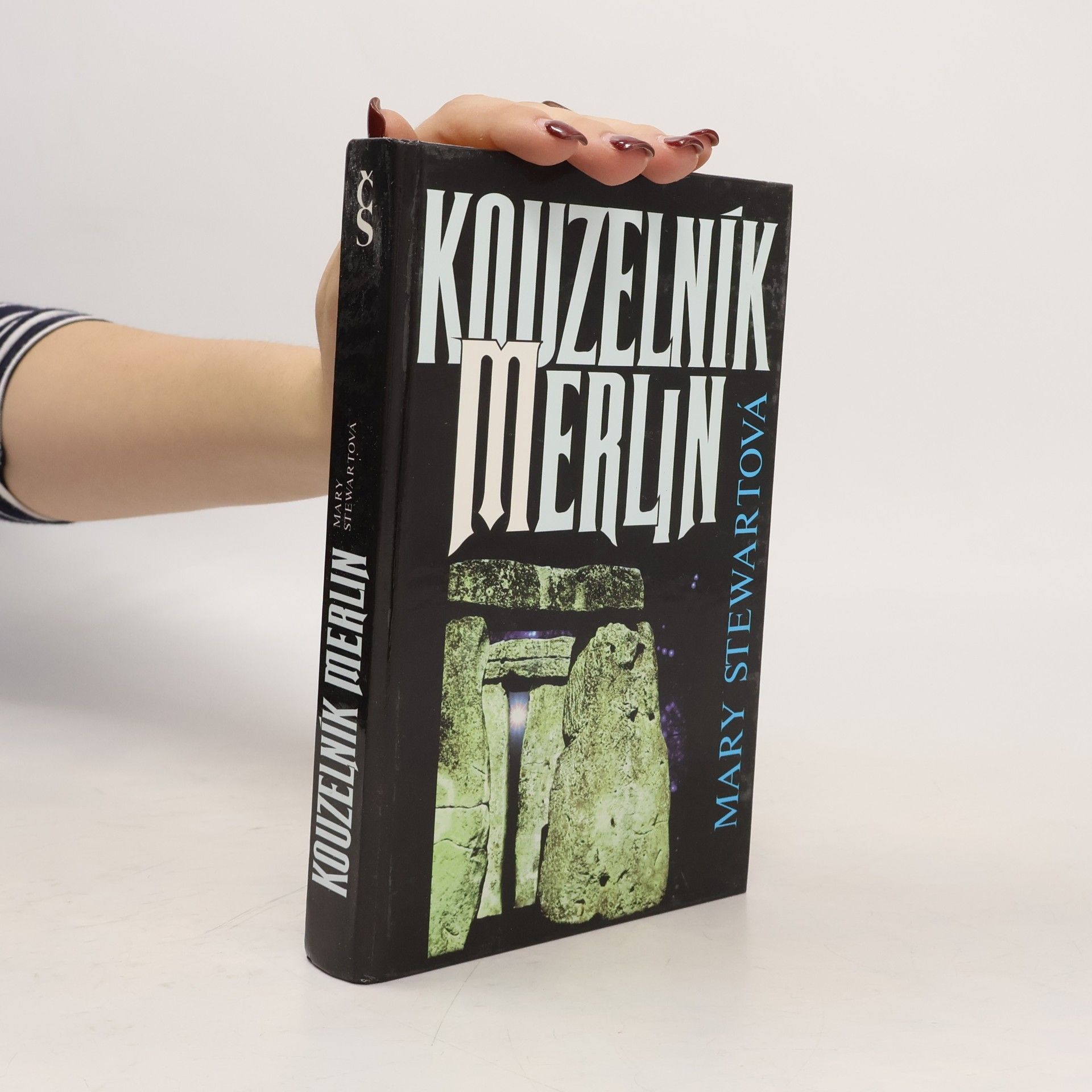 Mary Stewart Kouzelník Merlin