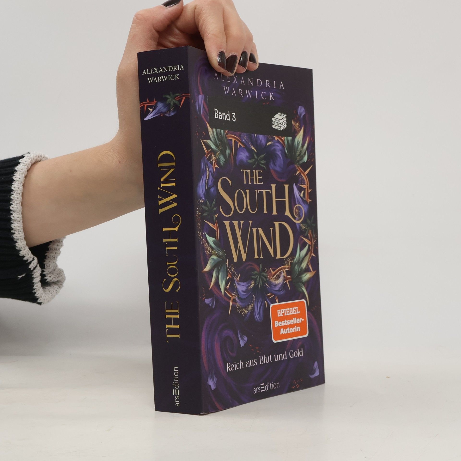 Alexandria Warwick The Four Winds 3. The South Wind