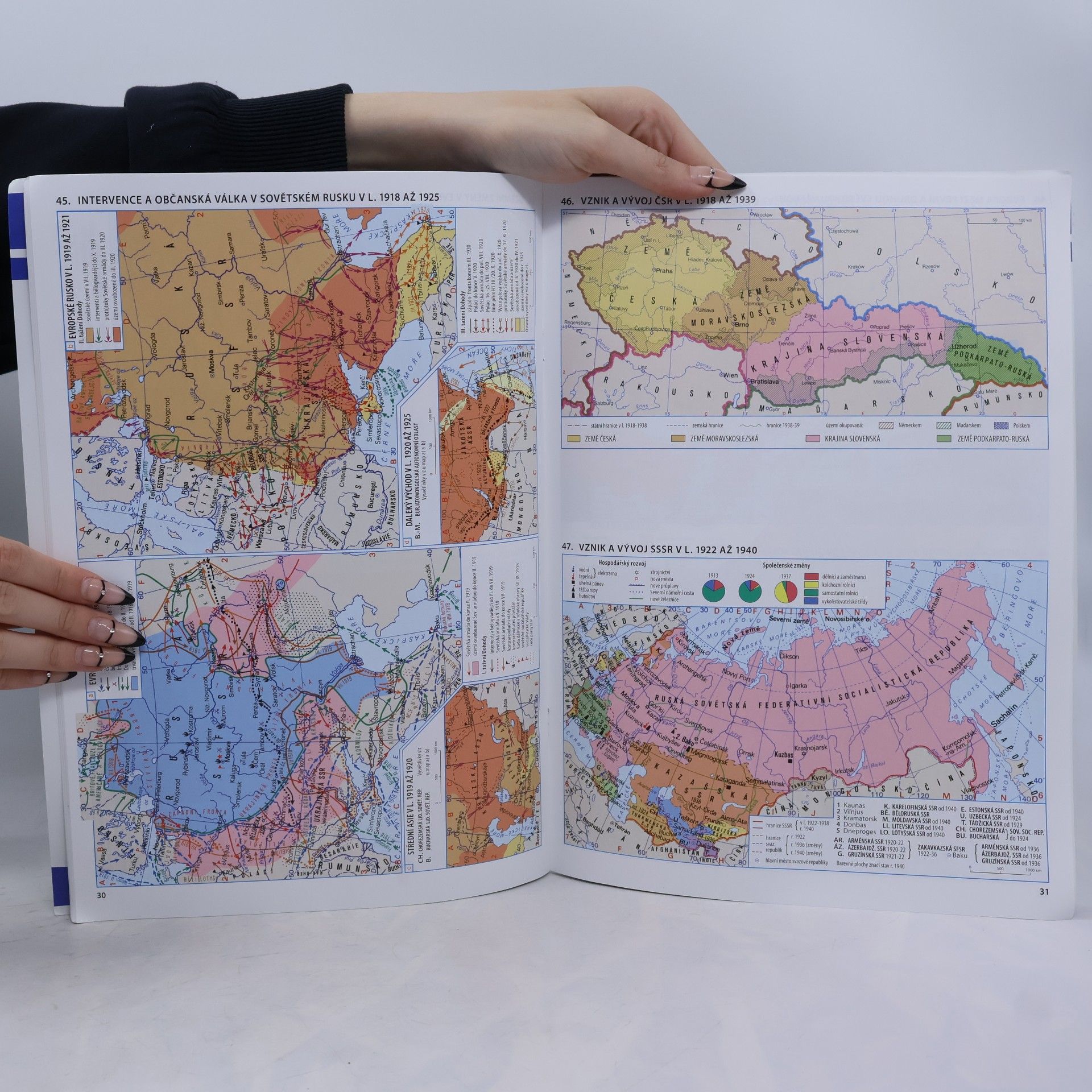 Jan Ptáček Atlas světových dějin. 2. díl, Středověk - Novověk