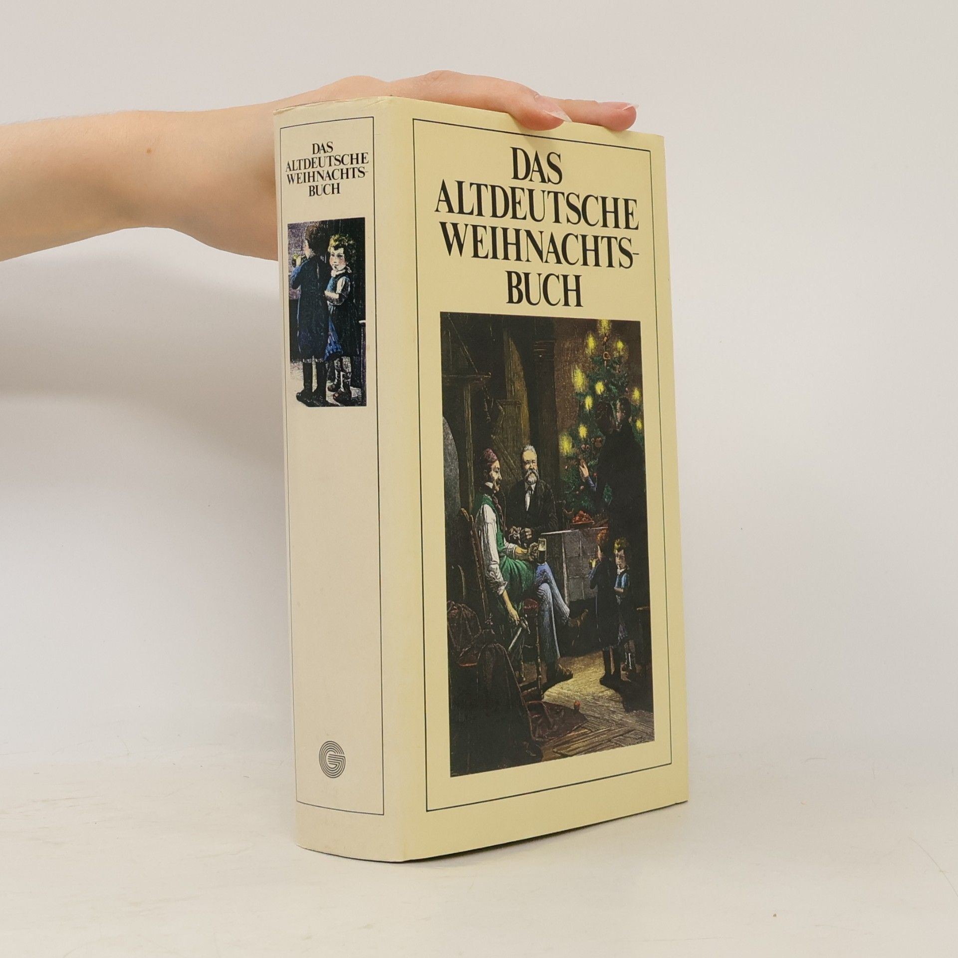 Das altdeutsche Weihnachtsbuch