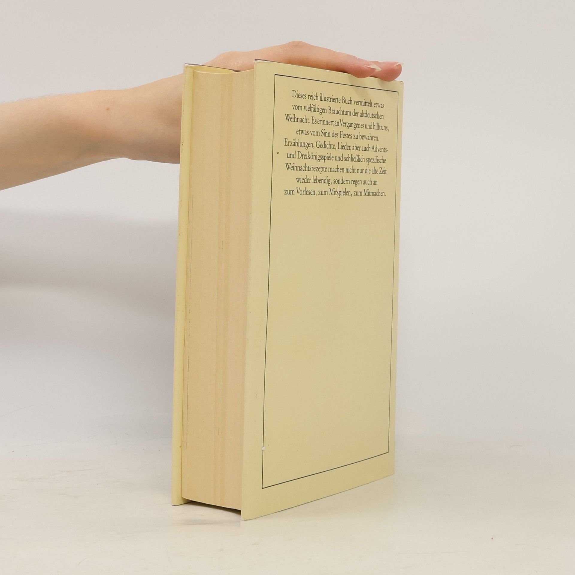 Diethard H. Klein Das altdeutsche Weihnachtsbuch