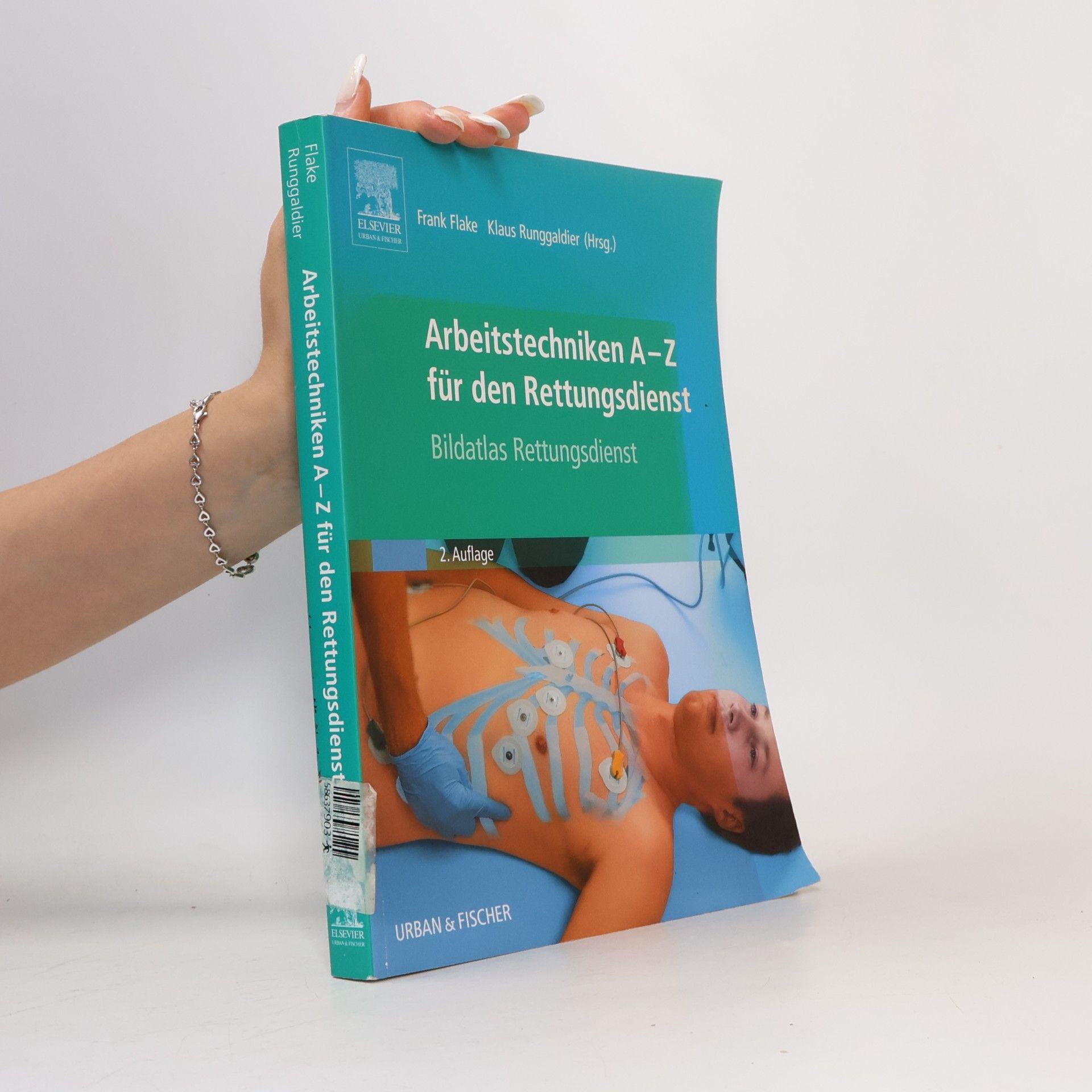 Arbeitstechniken A-Z für den Rettungsdienst