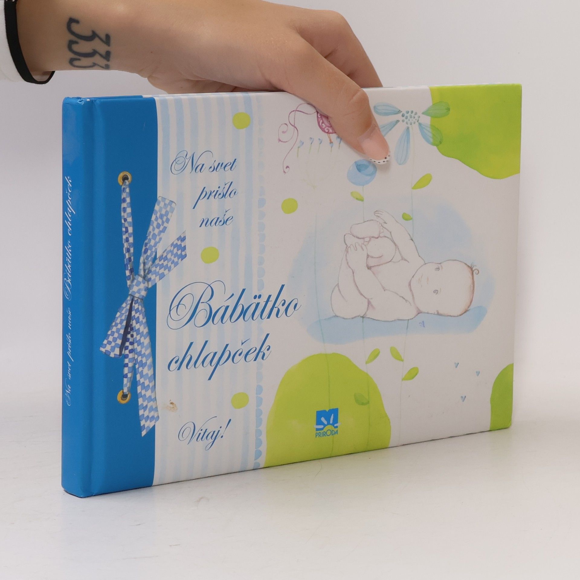 Autorenkollektiv Na svet prišlo naše bábätko chlapeček