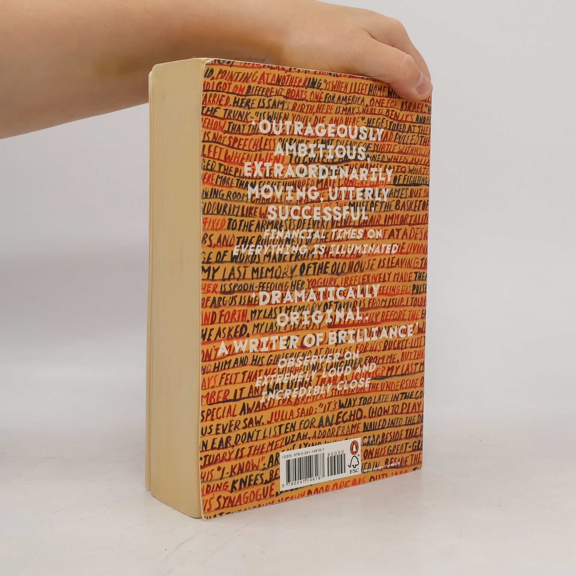 Jonathan Safran Foer Here I am