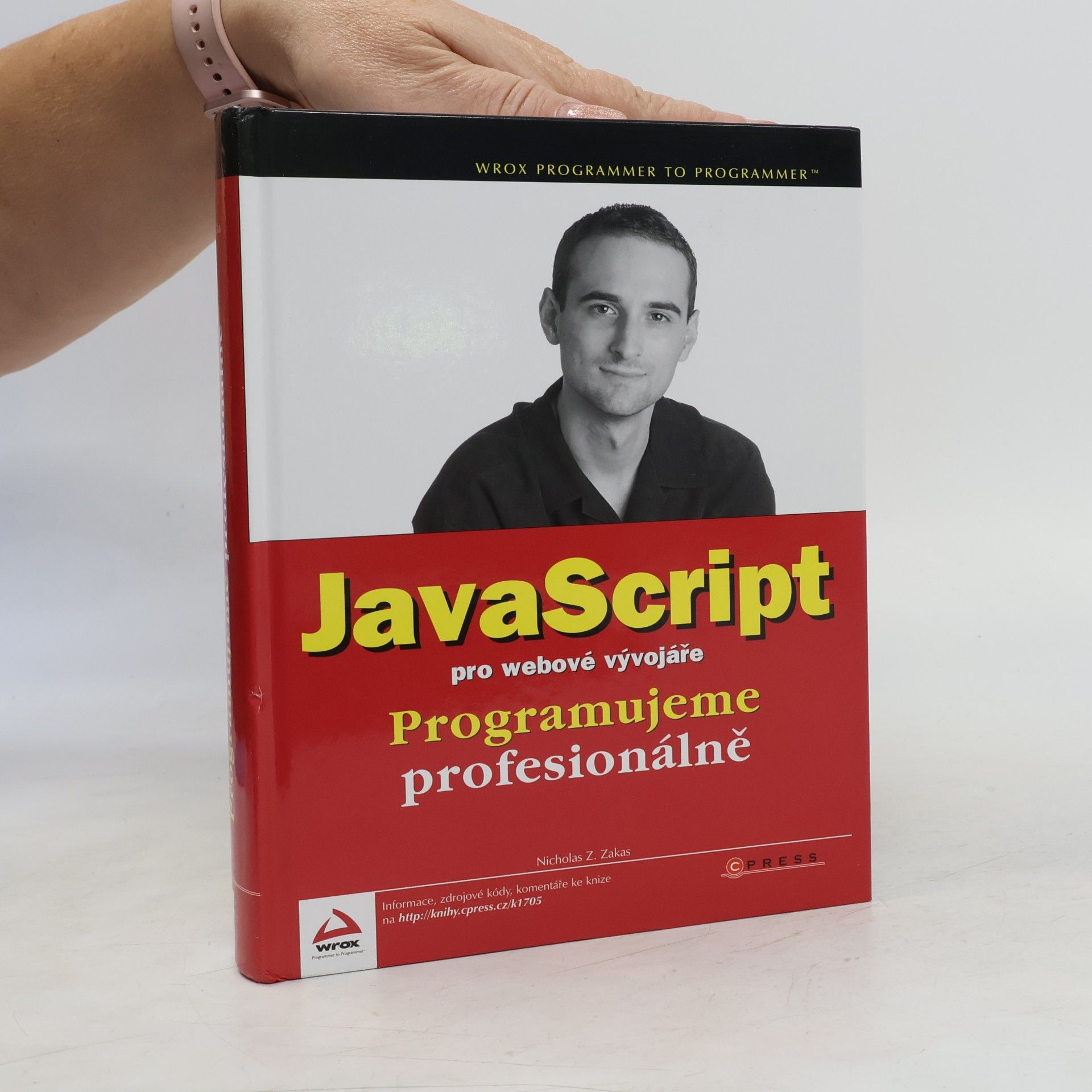 Nicholas C. Zakas JavaScript pro webové vývojáře - Programujeme profesionálně