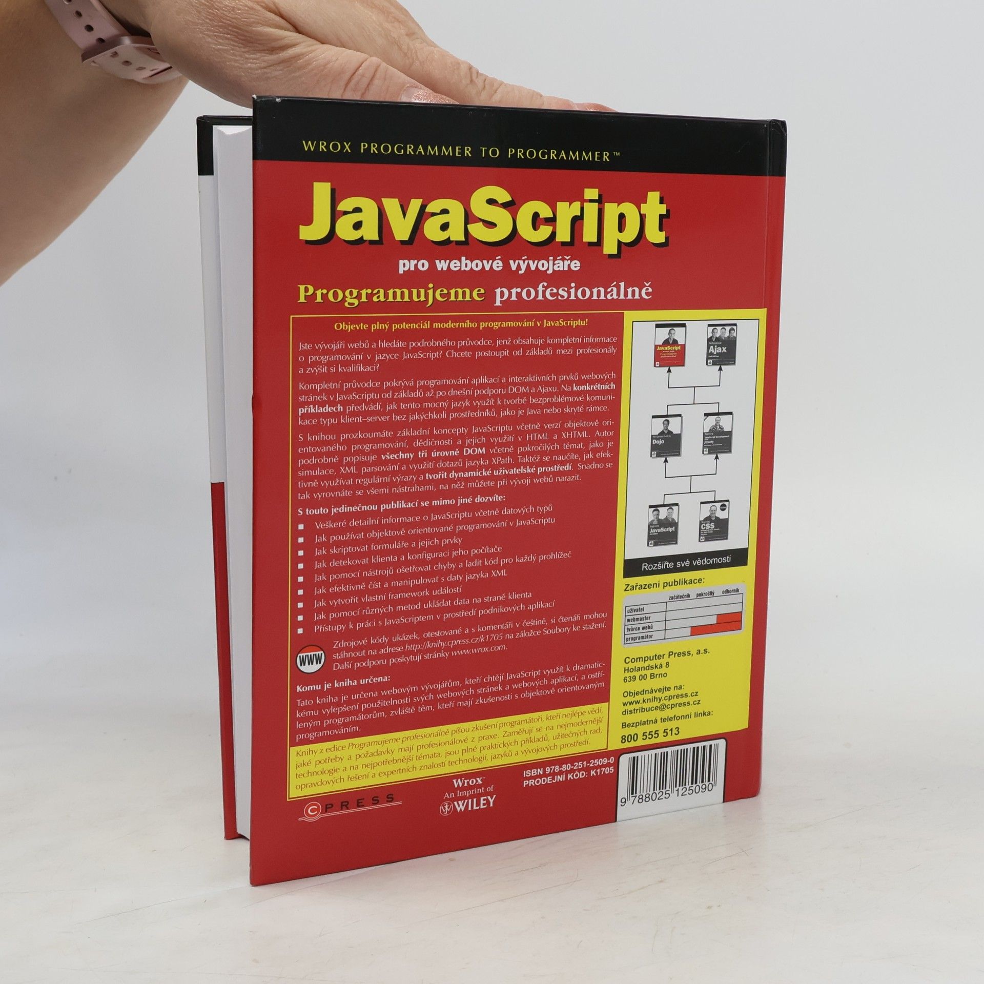 Nicholas C. Zakas JavaScript pro webové vývojáře - Programujeme profesionálně