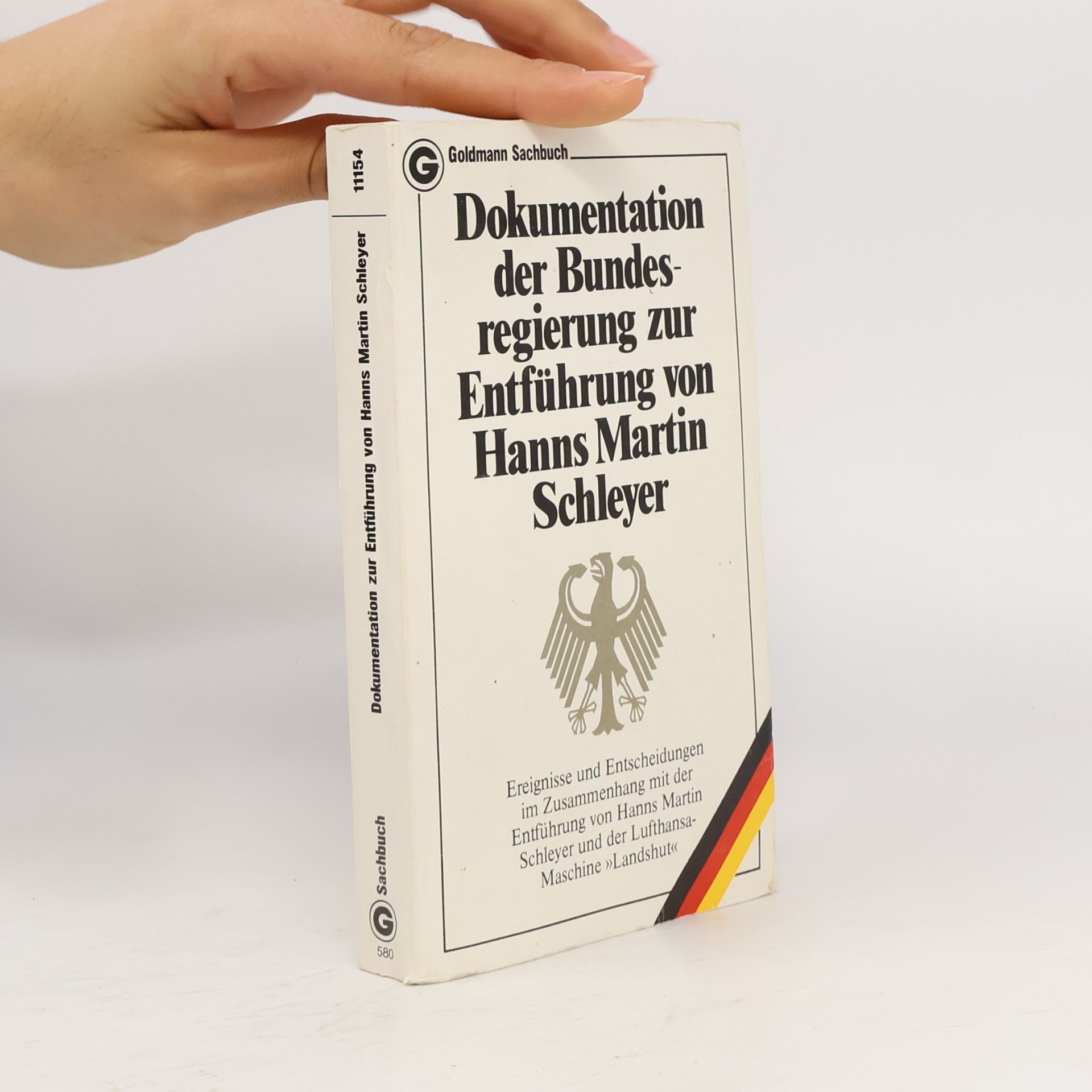 Dokumentation der Bundesregierung zur Entführung