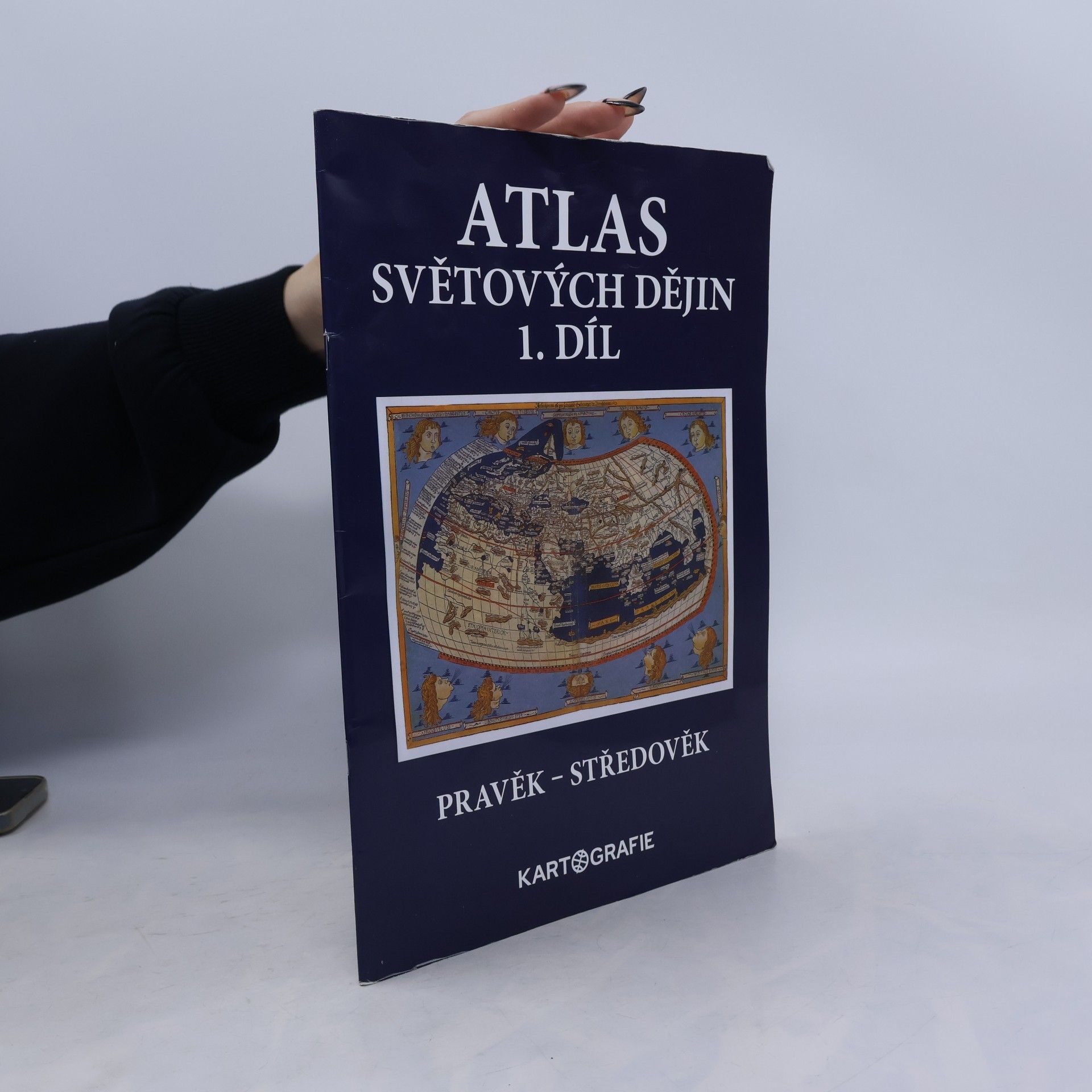 Autorenkollektiv Atlas světových dějin. 1. díl, Pravěk - středověk