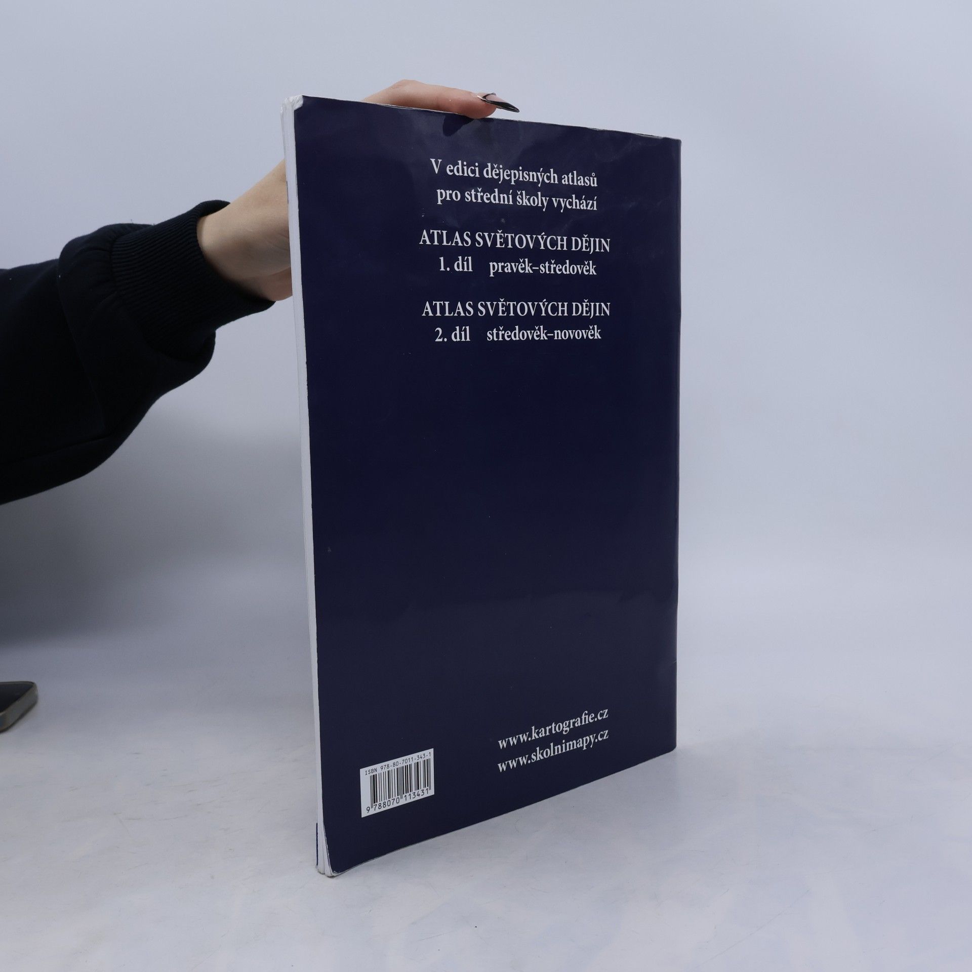 Kolektiv autorů Atlas světových dějin. 1. díl, Pravěk - středověk