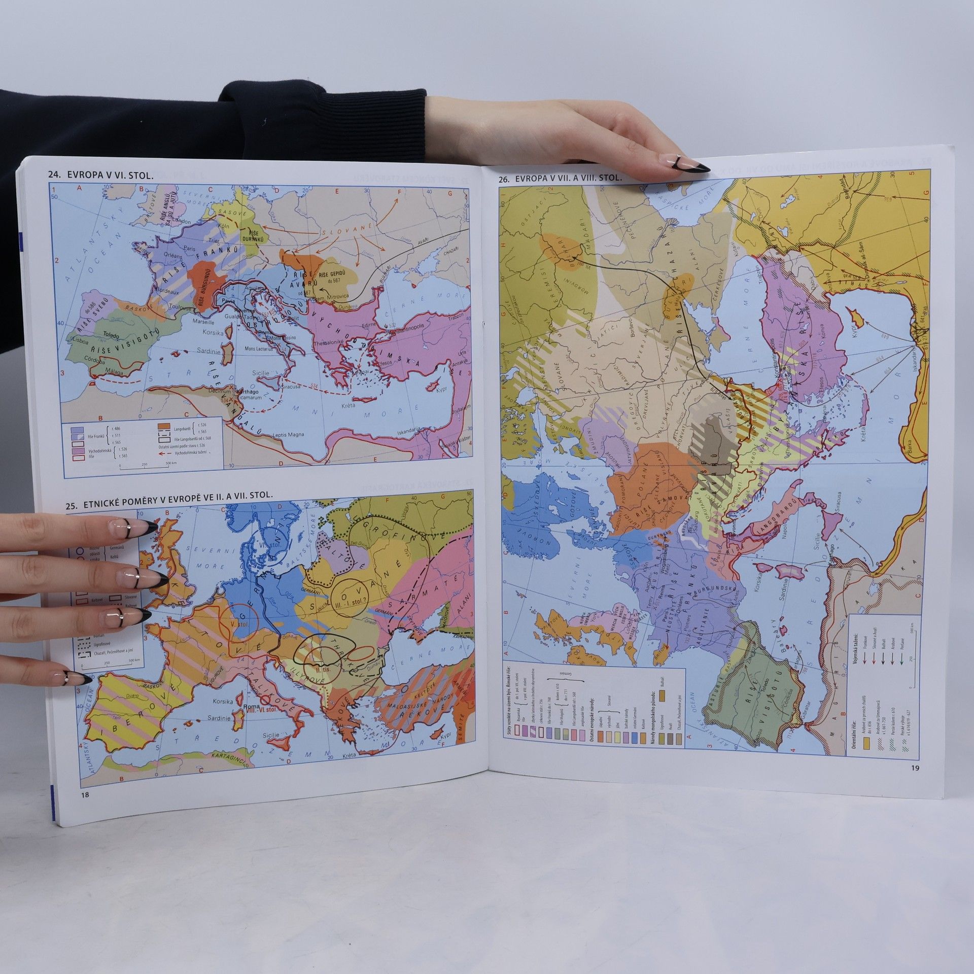 Kolektiv autorů Atlas světových dějin. 1. díl, Pravěk - středověk