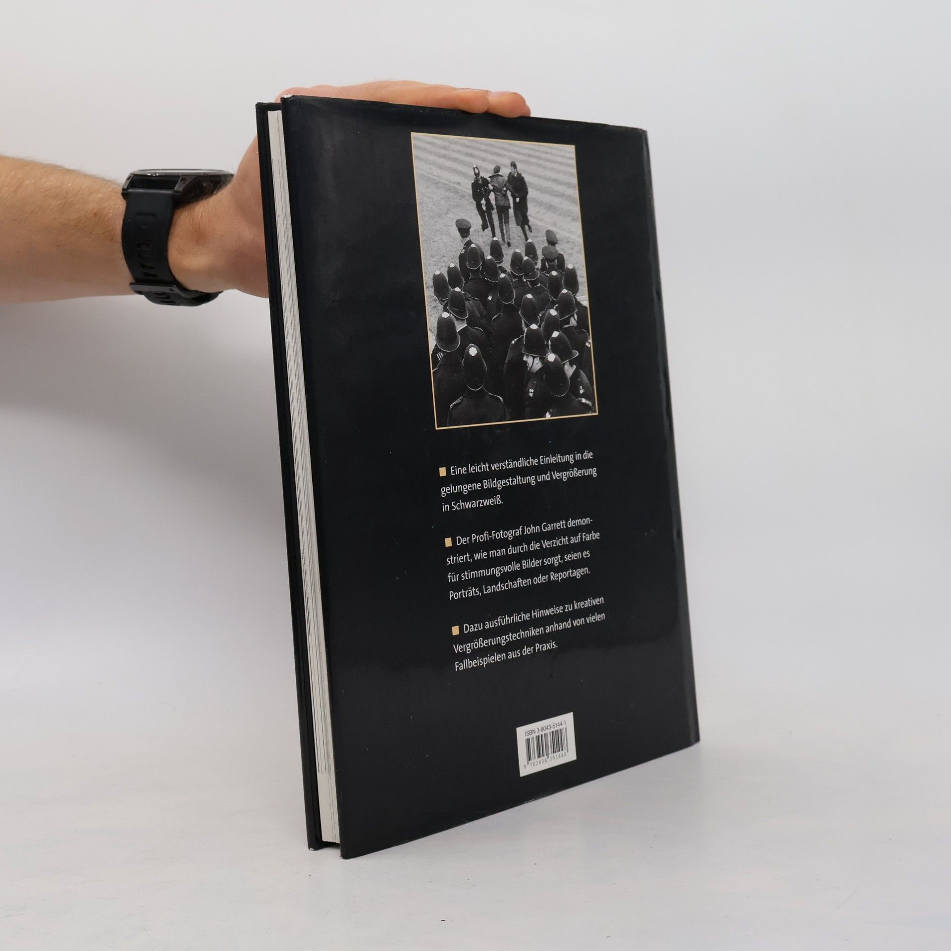 John Garrett Die Kunst der Schwarzweiß-Fotografie