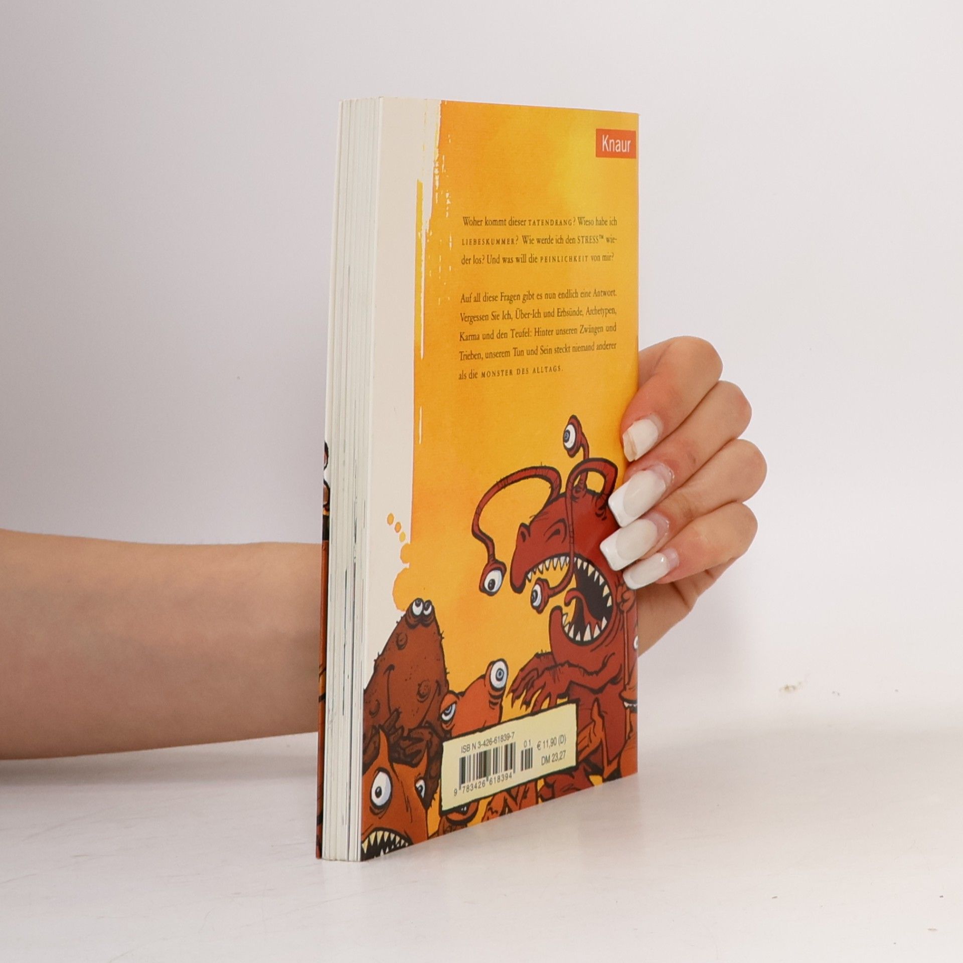 Christian Moser Monster des Alltags