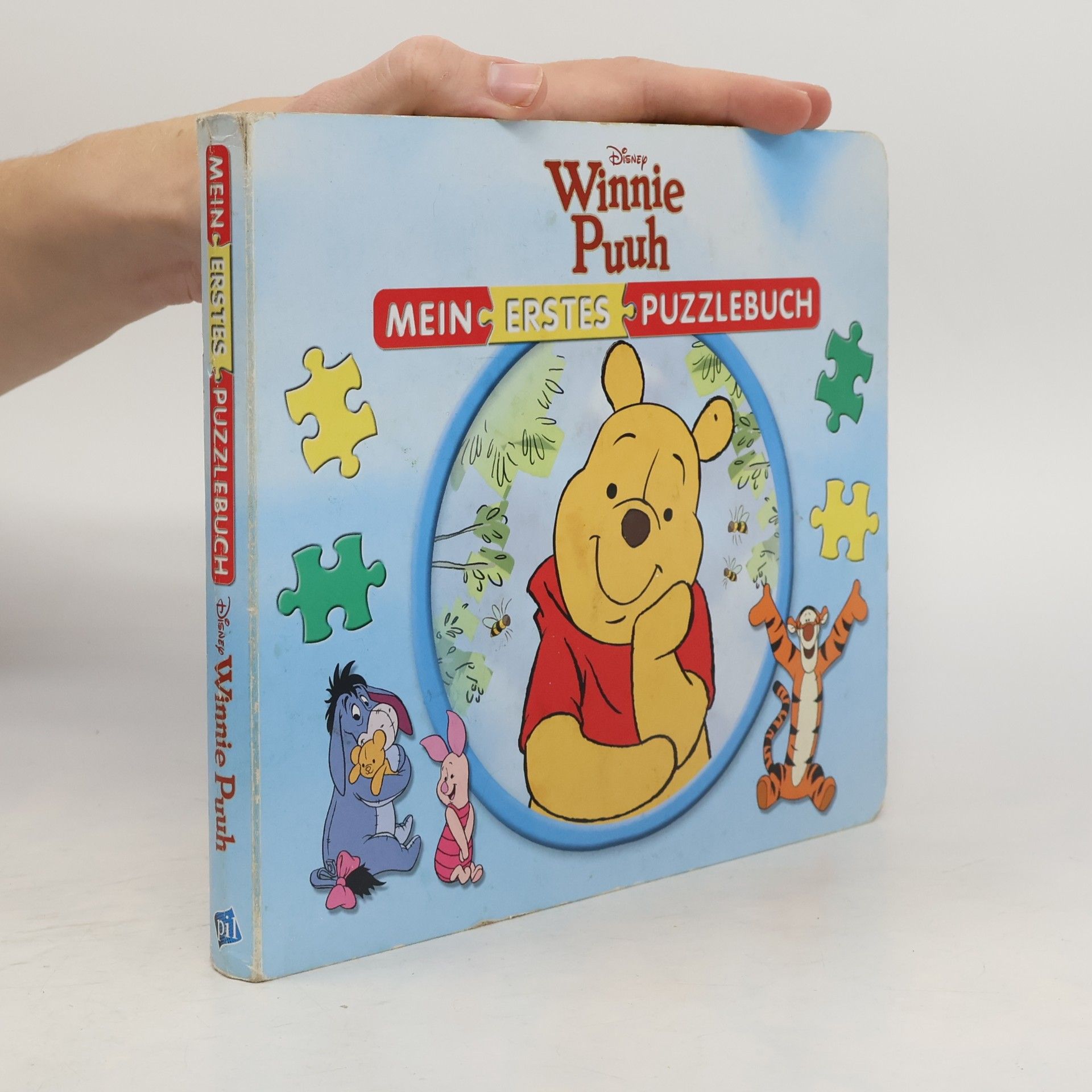 Various authors Winnie Puuh, Mein erstes Puzzlebuch